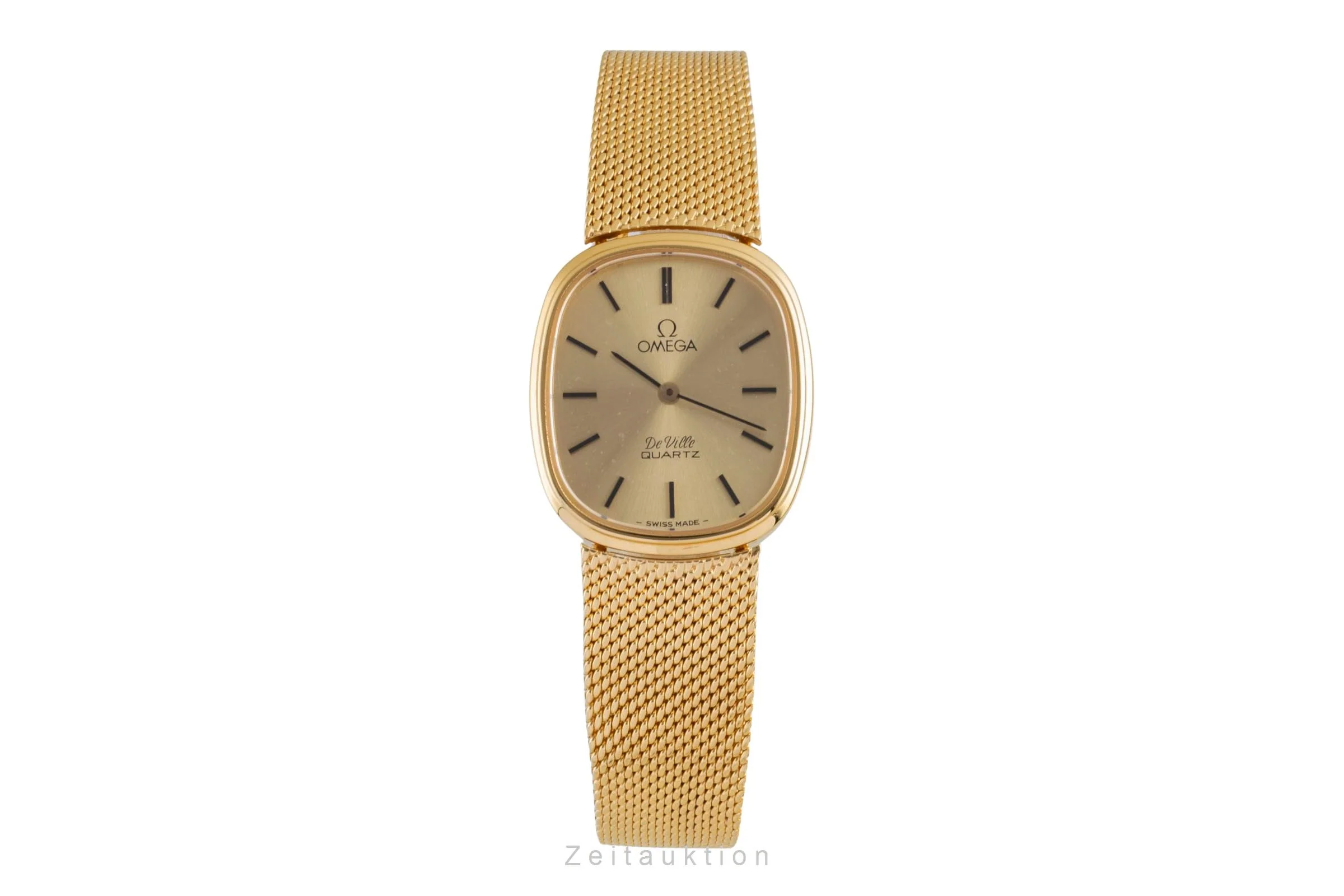 Omega De Ville gilt / steel quartz women's watch 591.058, 791.034  [2505171] - Image 5