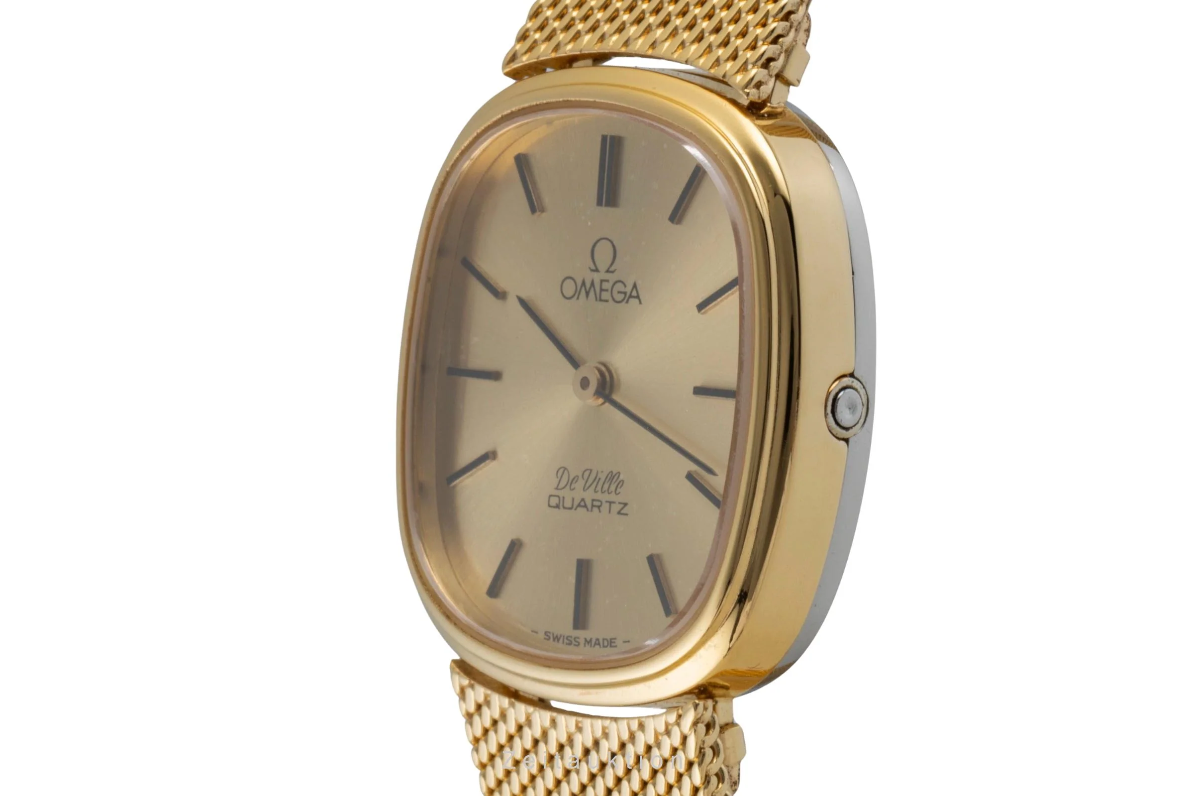 Omega De Ville gilt / steel quartz women's watch 591.058, 791.034  [2505171] - Image 7