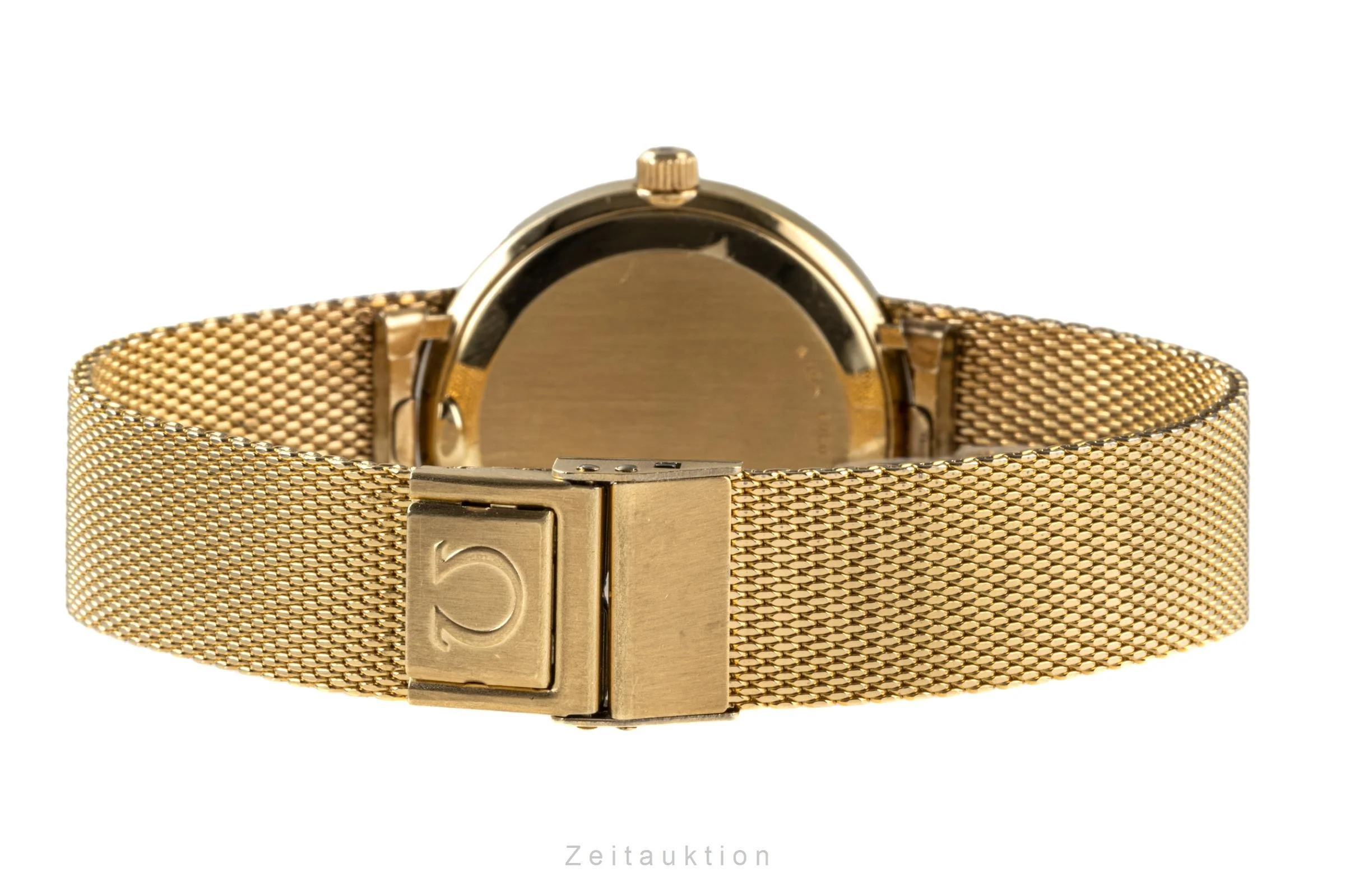 Omega De Ville gold-plated quartz men's watch 3910015.1/1910034.1  [2207358] - Image 10