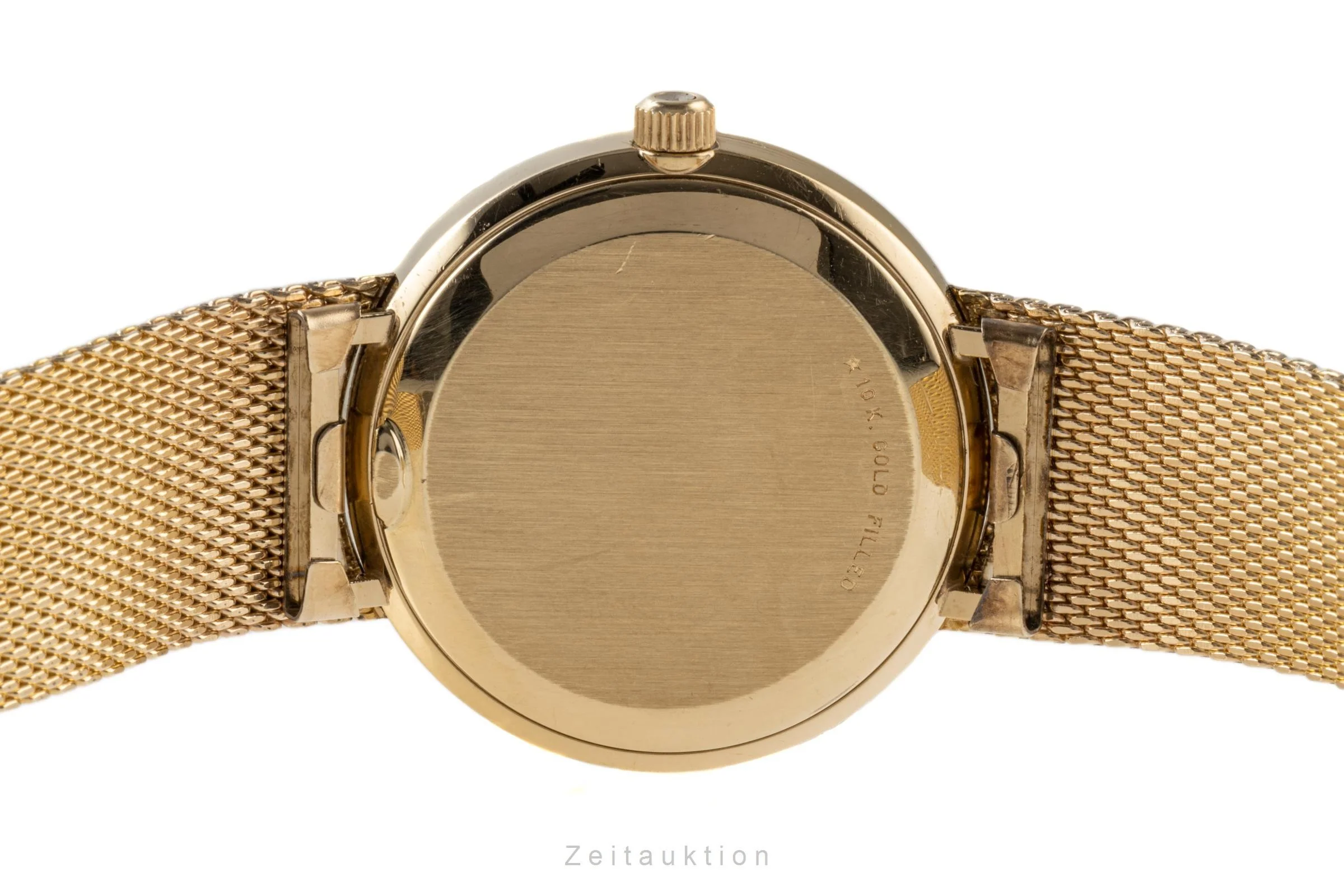 Omega De Ville gold-plated quartz men's watch 3910015.1/1910034.1  [2207358] - Image 11