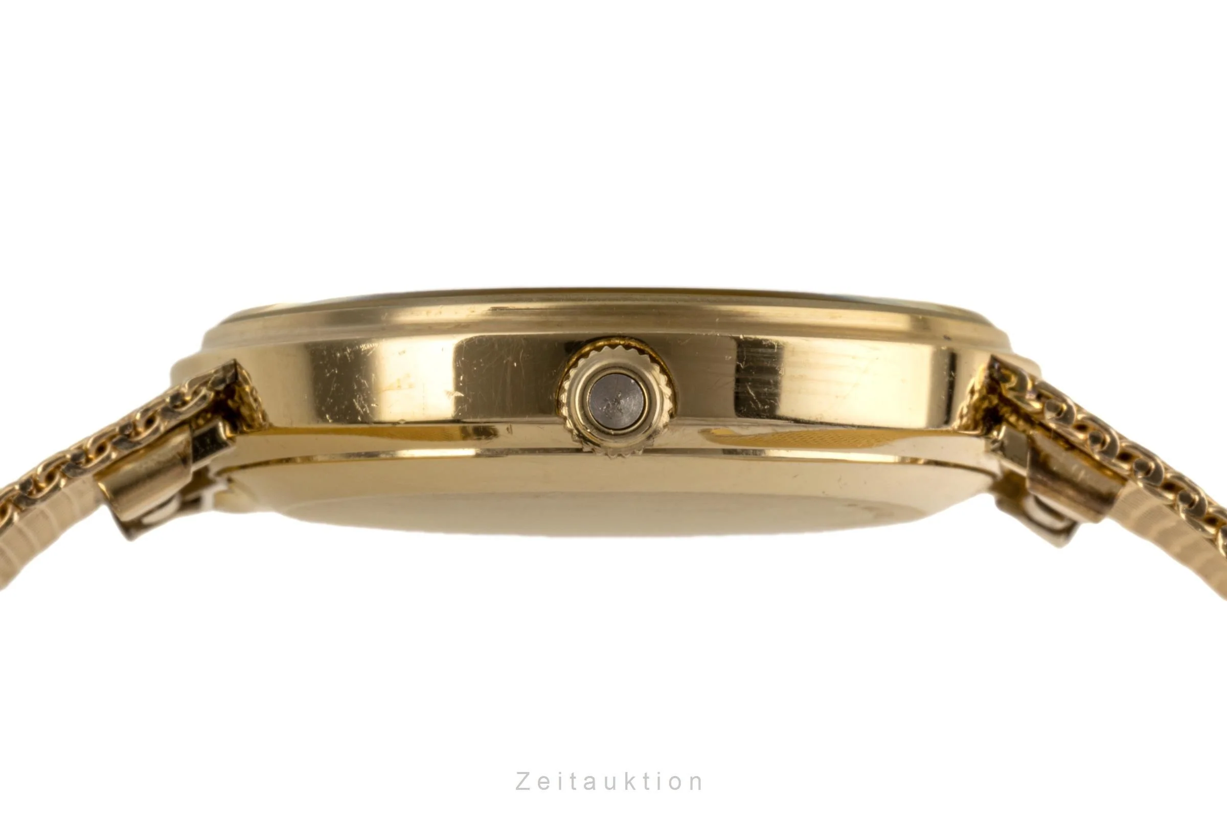 Omega De Ville gold-plated quartz men's watch 3910015.1/1910034.1  [2207358] - Image 9