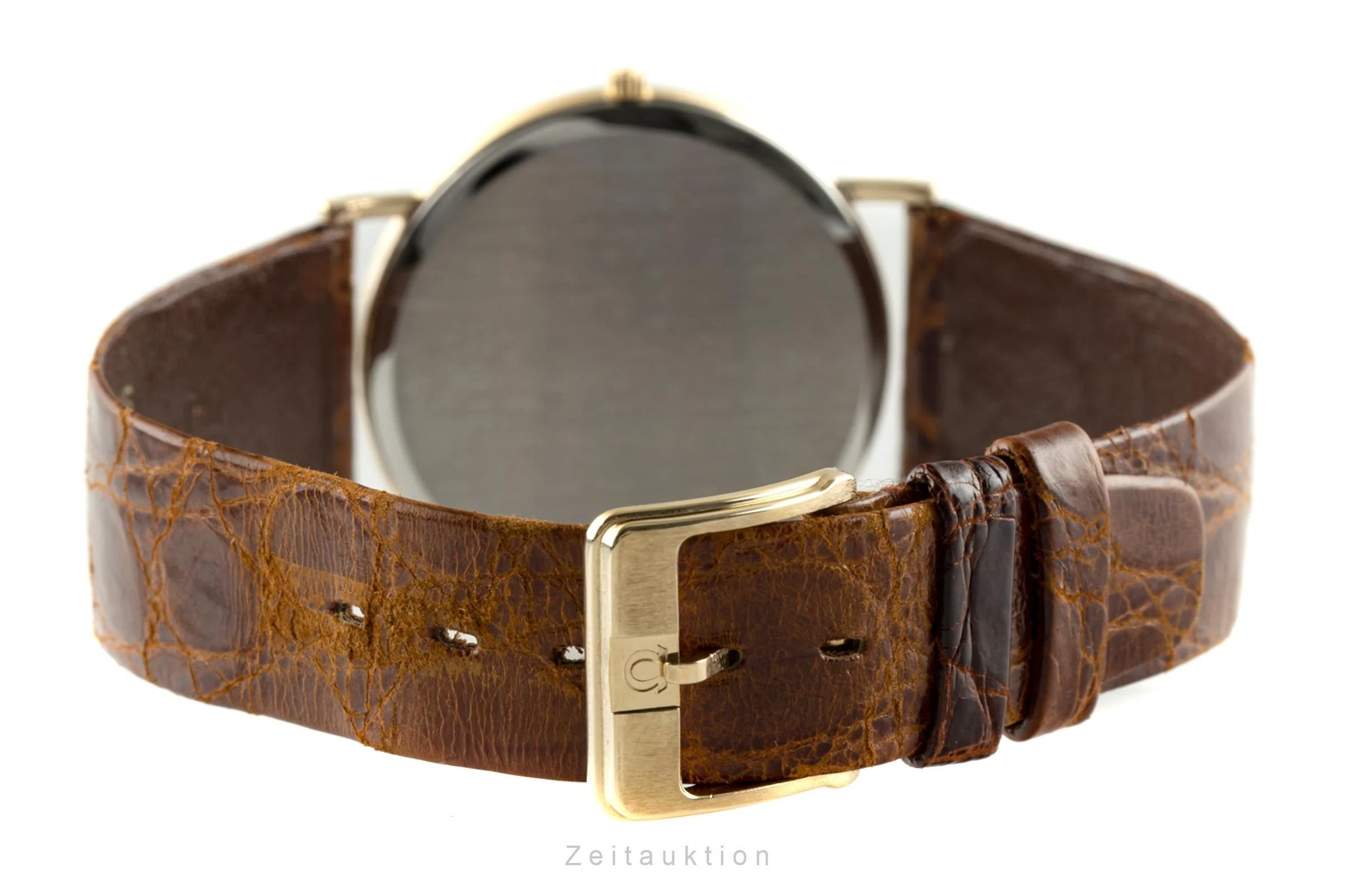Omega De Ville gold-plated quartz unisex 191.0222  [2200461] - Image 10