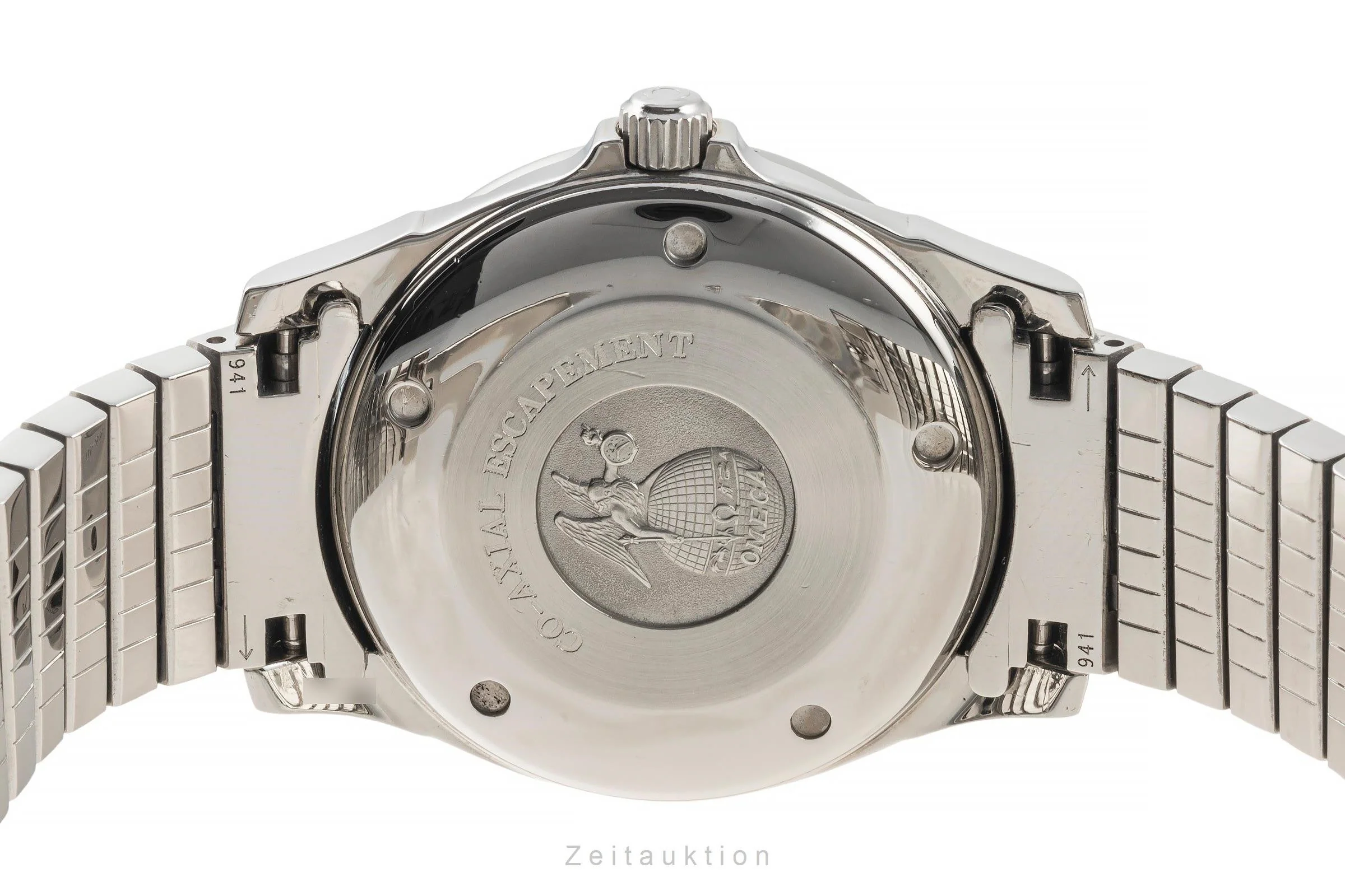 Omega De Ville steel automatic men's watch 168.1700, 4831.50.31 LP: 3200EUR  [2305620] - Image 10