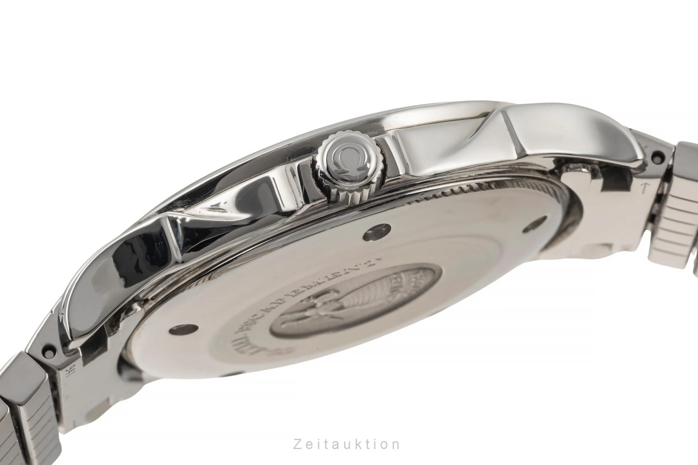 Omega De Ville steel automatic men's watch 168.1700, 4831.50.31 LP: 3200EUR  [2305620] - Image 11