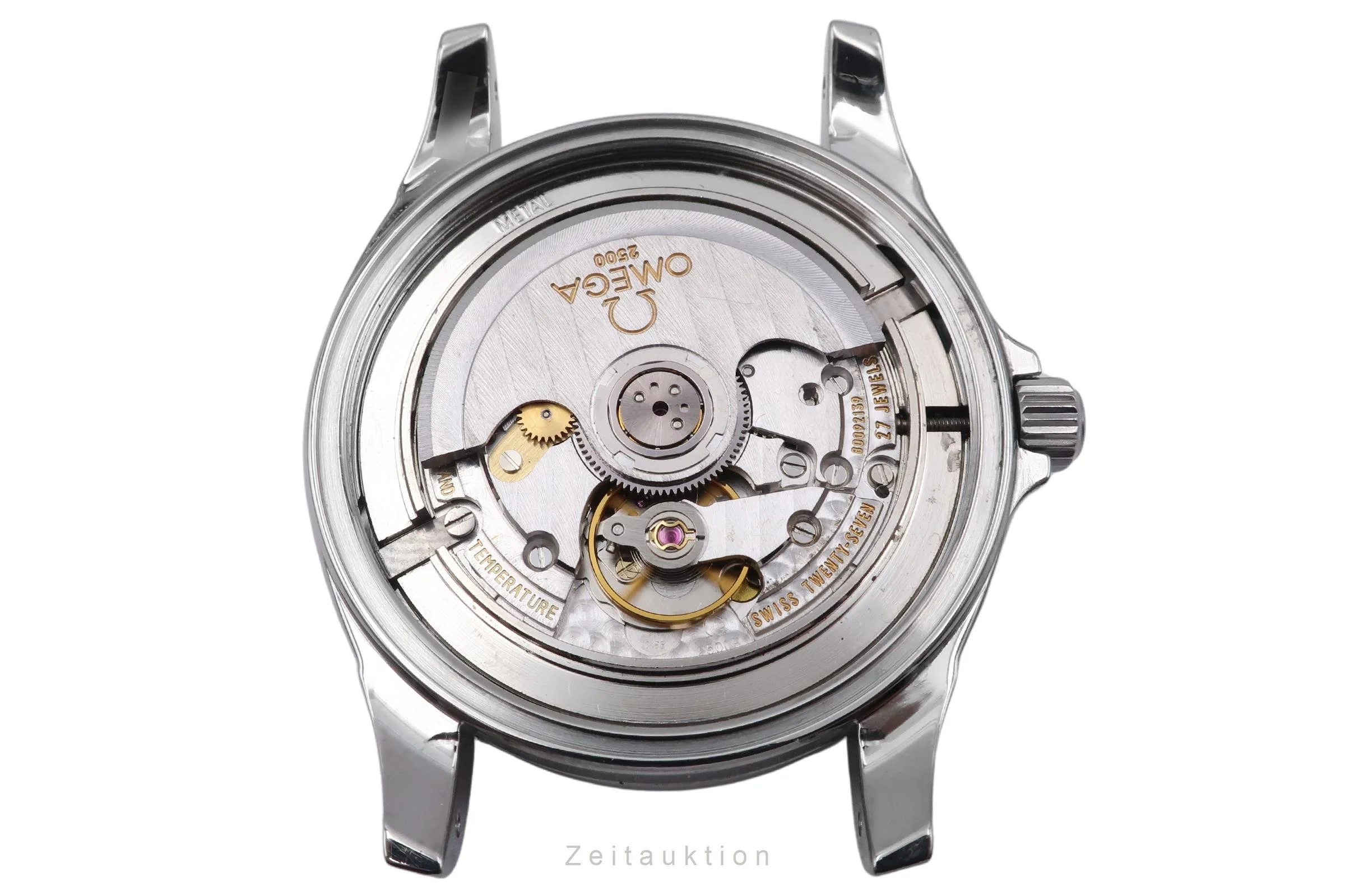 Omega De Ville steel automatic men's watch 168.1700, 4831.50.31 LP: 3200EUR  [2305620] - Image 14