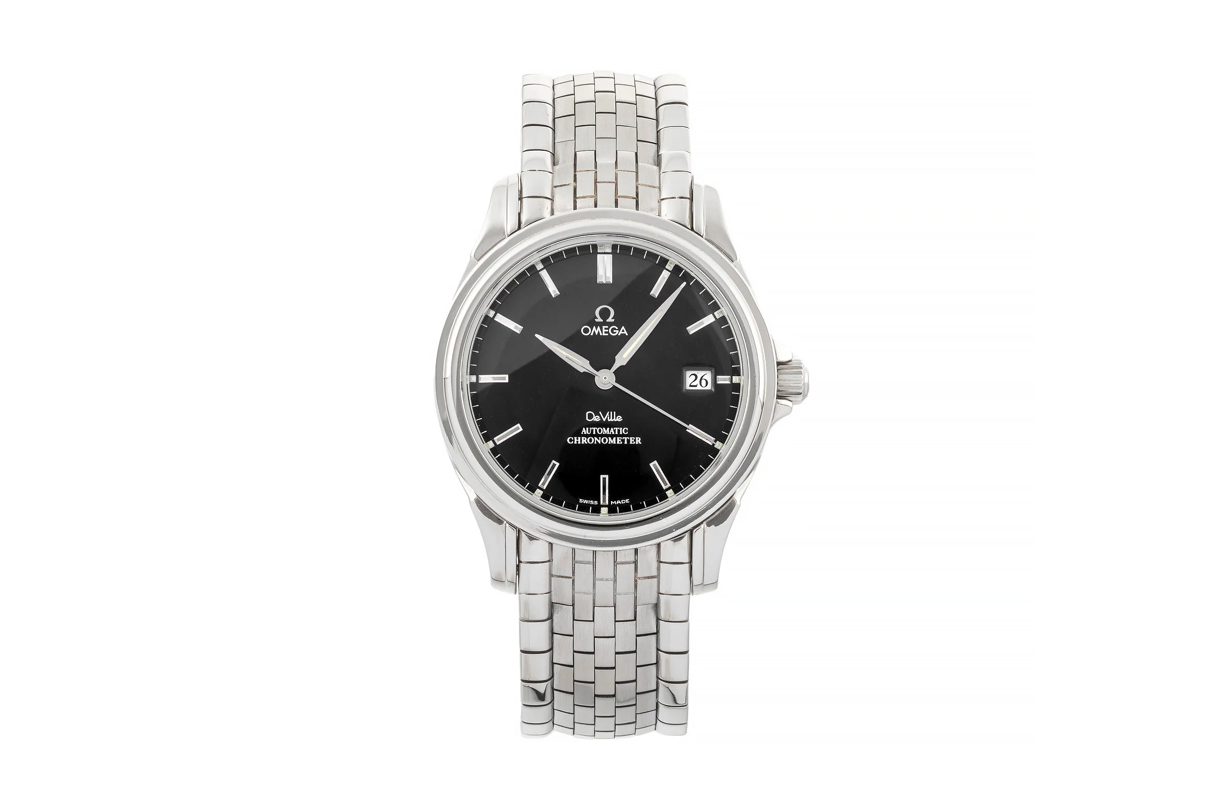 Omega De Ville steel automatic men's watch 168.1700, 4831.50.31 LP: 3200EUR  [2305620] - Image 4