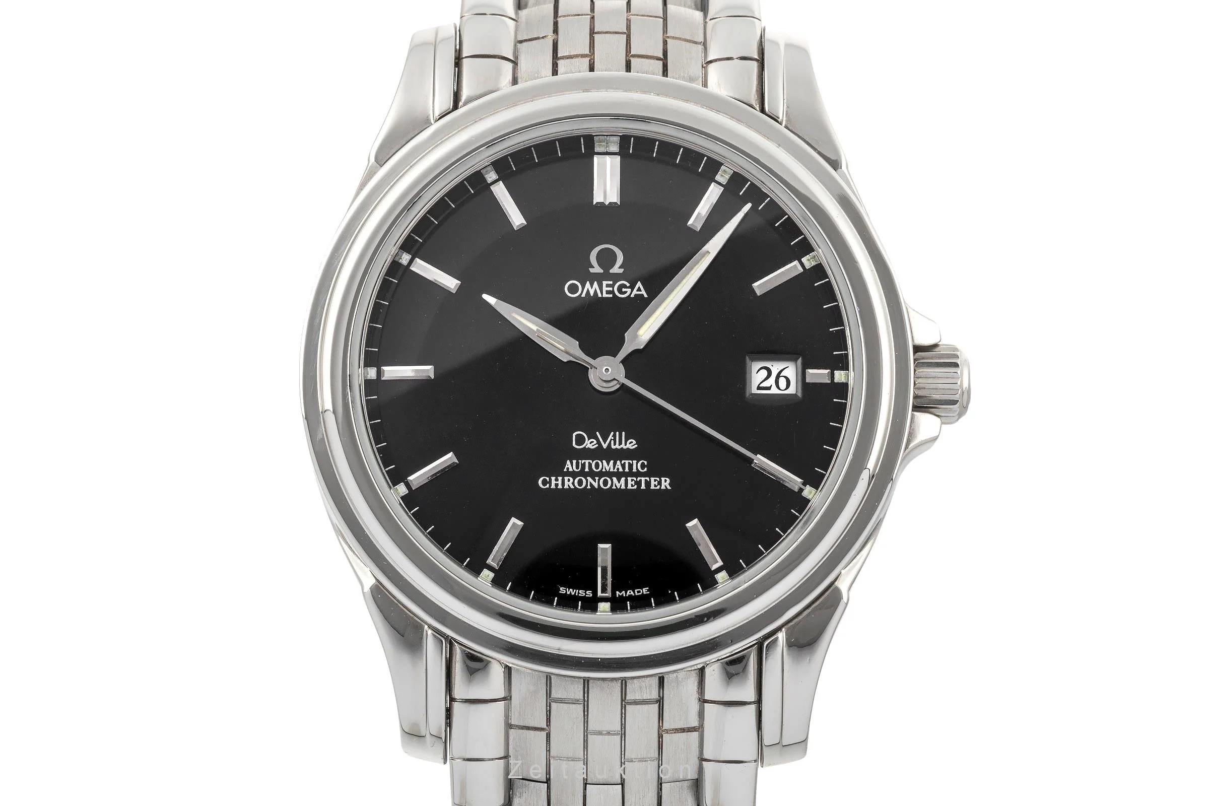 Omega De Ville steel automatic men's watch 168.1700, 4831.50.31 LP: 3200EUR  [2305620] - Image 6