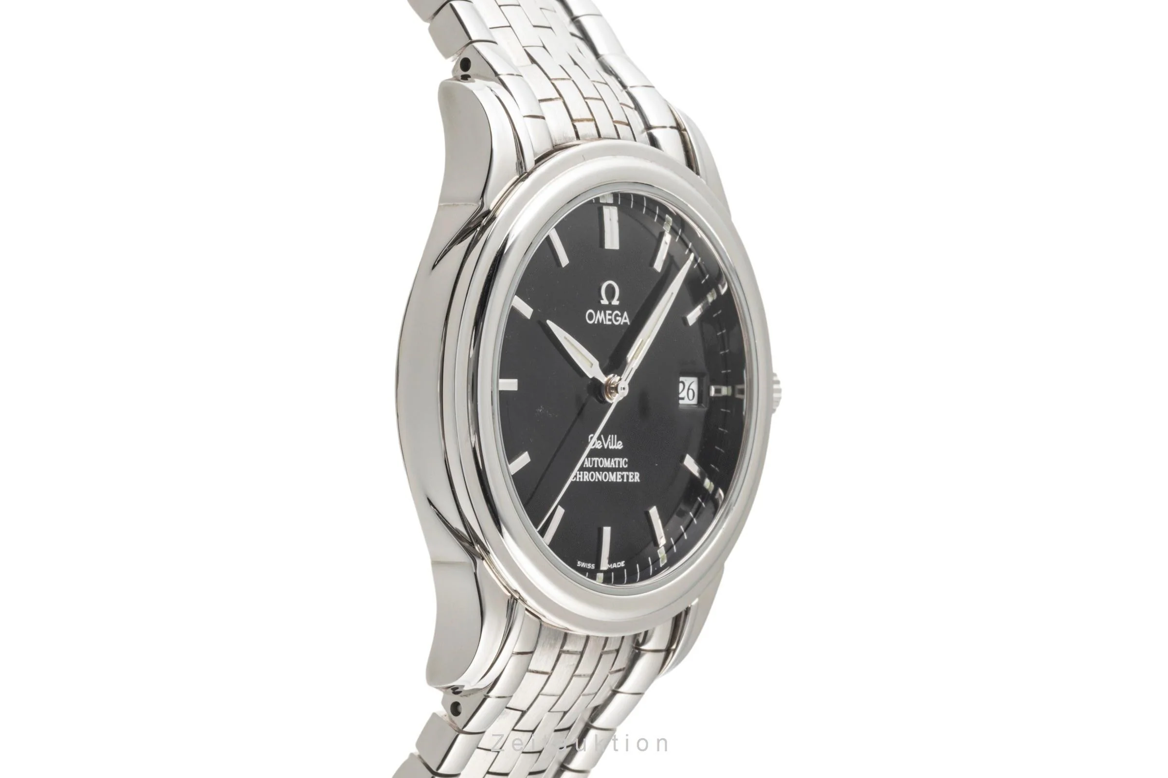 Omega De Ville steel automatic men's watch 168.1700, 4831.50.31 LP: 3200EUR  [2305620] - Image 7