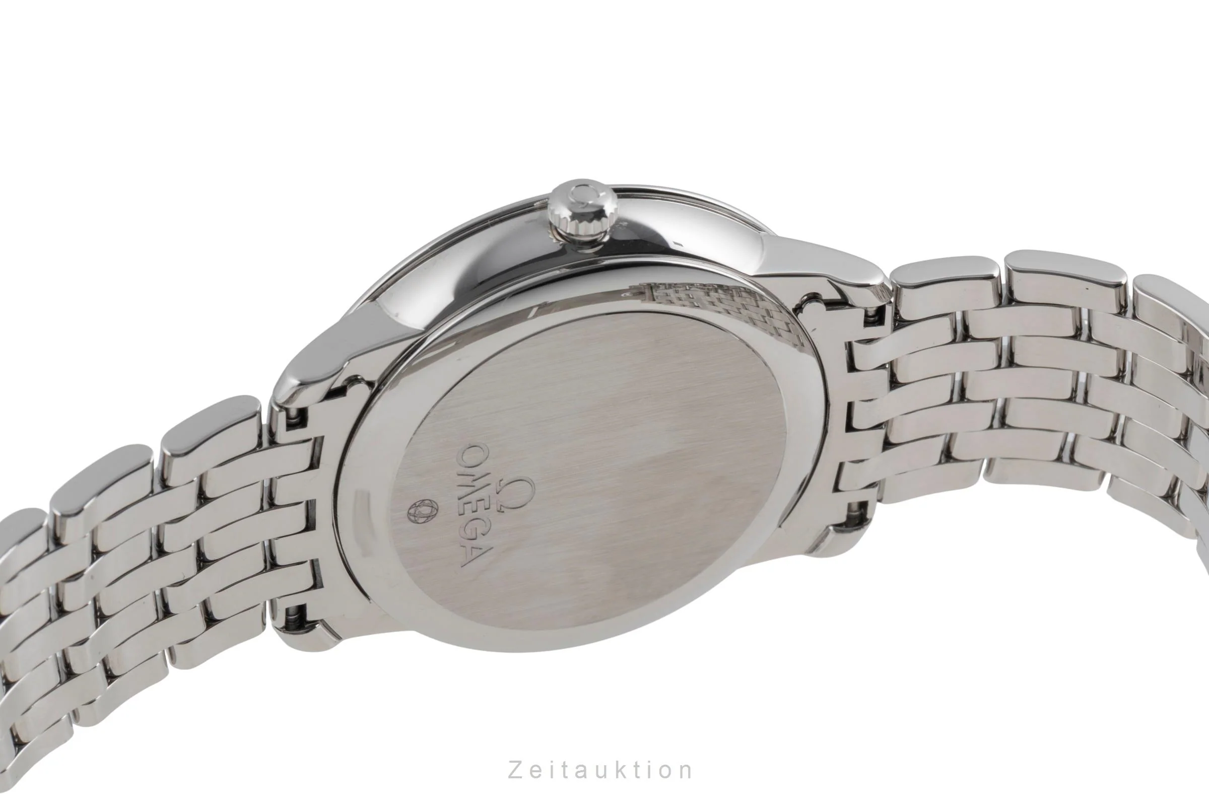 Omega De Ville steel automatic men's watch 424.10.37.20.01.001 LP: 4100EUR  [2507095] - Image 12