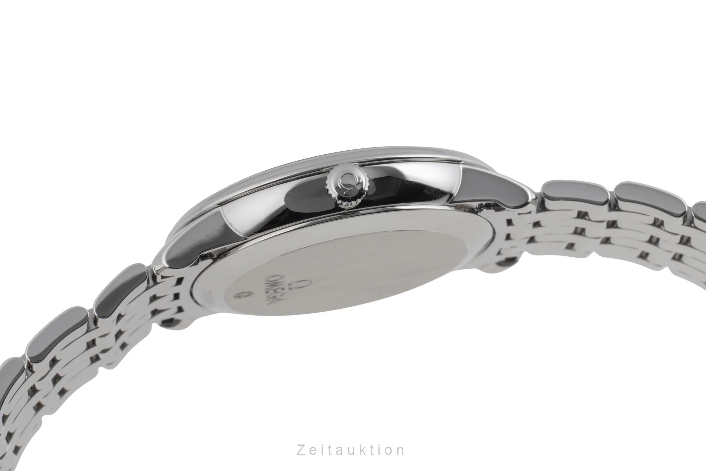 Omega De Ville steel automatic men's watch 424.10.37.20.01.001 LP: 4100EUR  [2507095] - Image 13