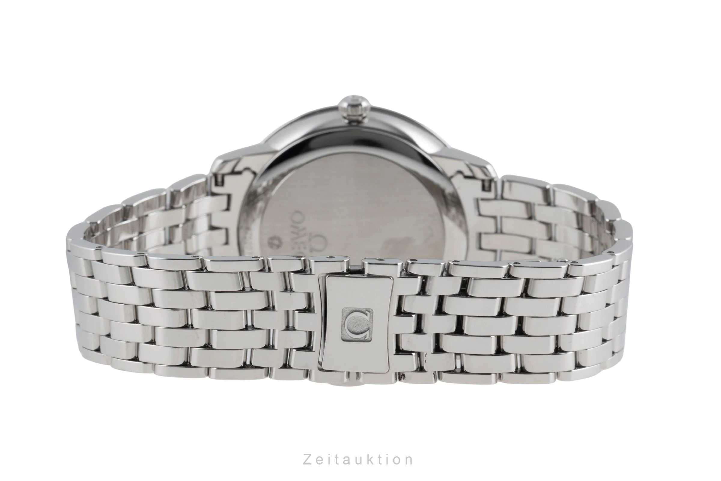 Omega De Ville steel automatic men's watch 424.10.37.20.01.001 LP: 4100EUR  [2507095] - Image 14