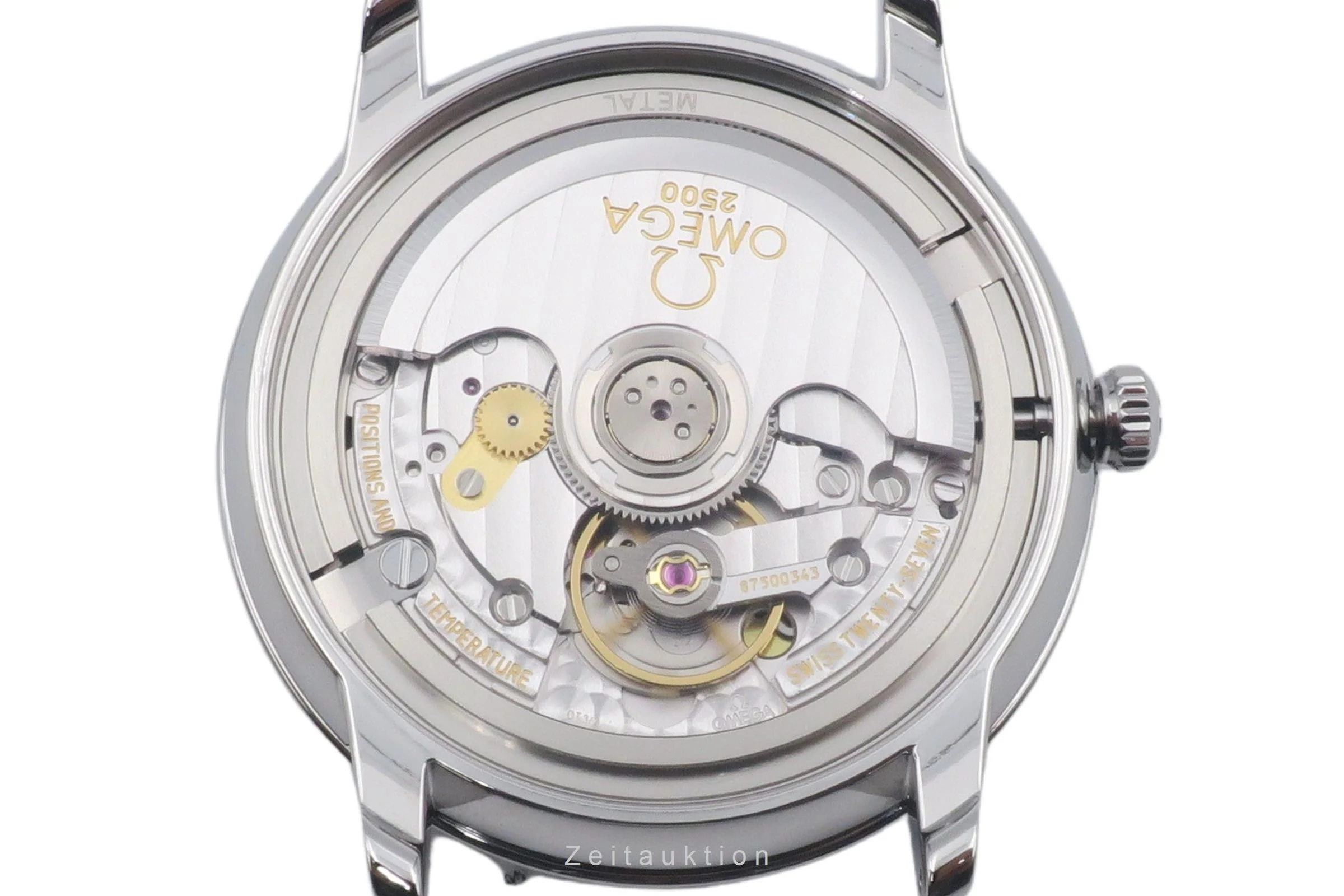 Omega De Ville steel automatic men's watch 424.10.37.20.01.001 LP: 4100EUR  [2507095] - Image 15