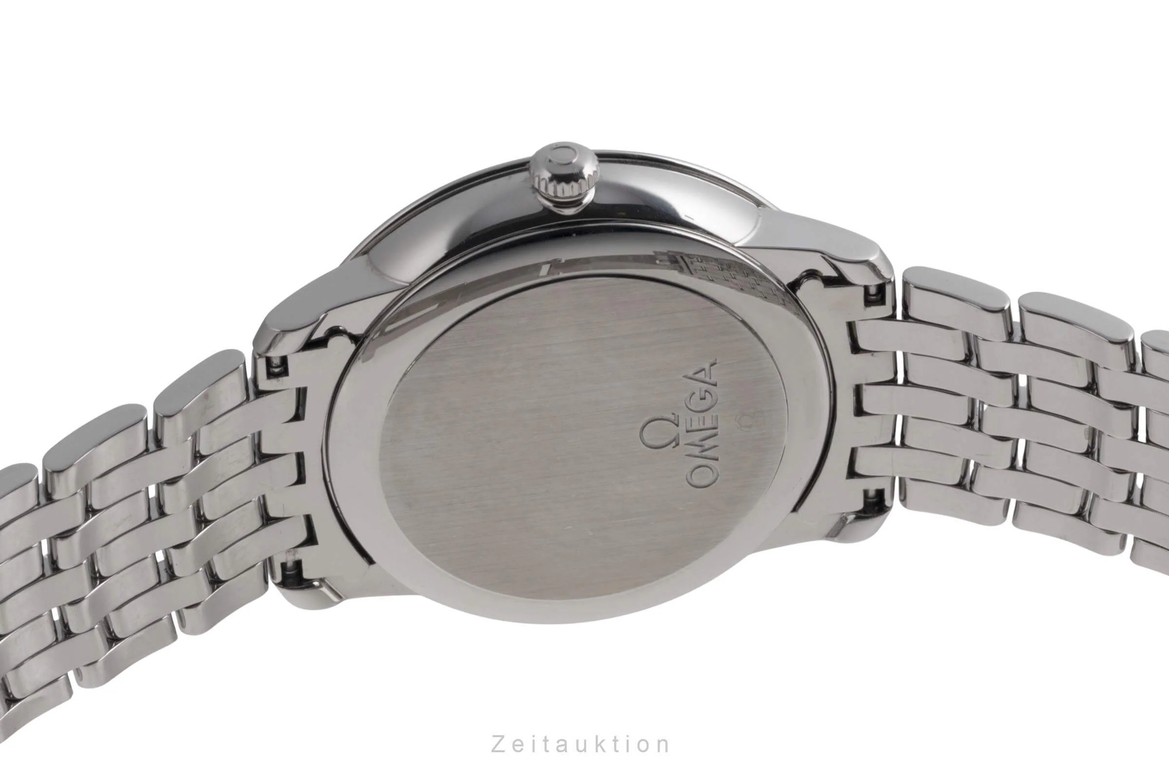 Omega De Ville steel automatic men's watch 424.10.37.20.02.001  [2501355] - Image 10