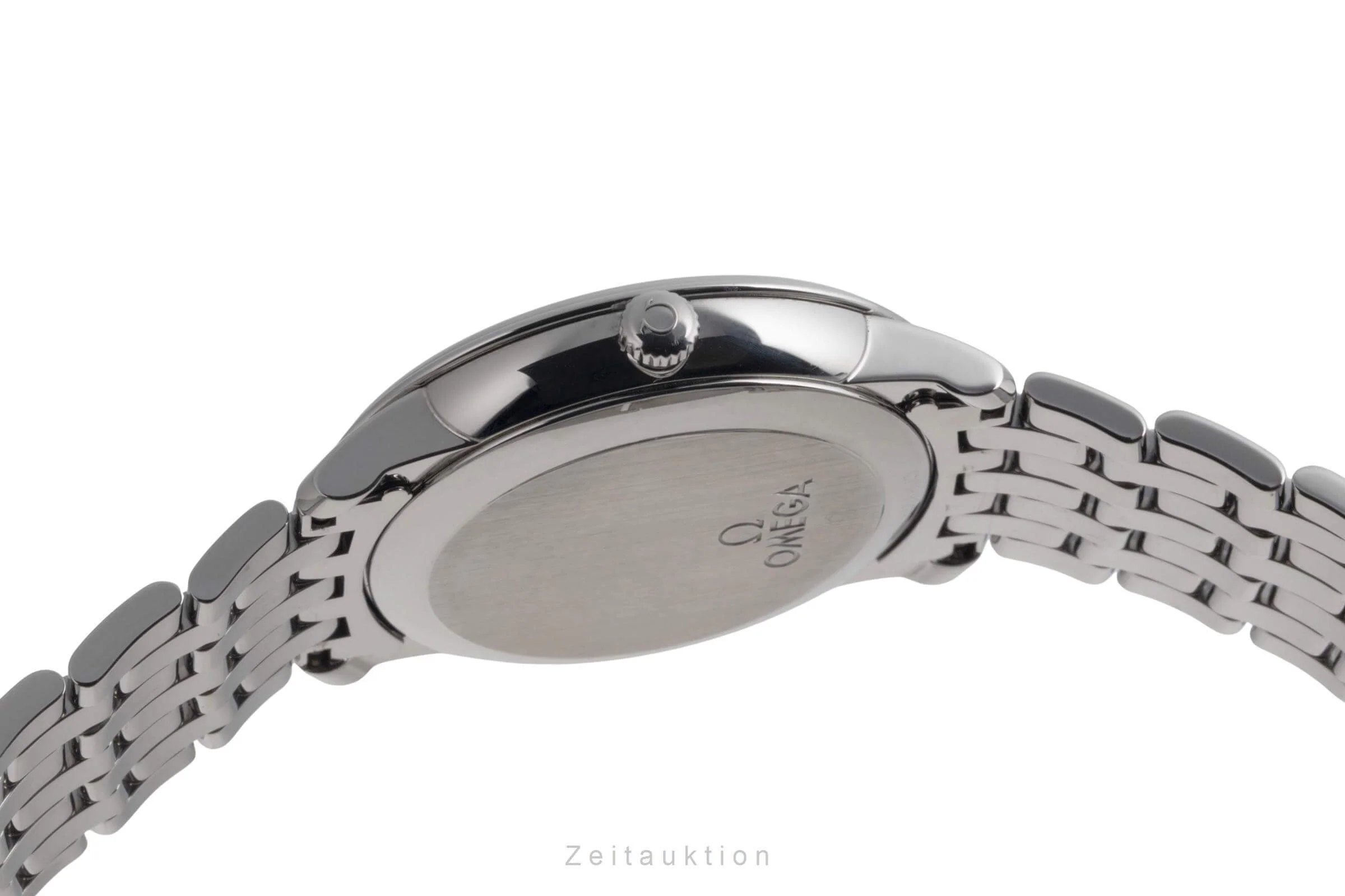 Omega De Ville steel automatic men's watch 424.10.37.20.02.001  [2501355] - Image 11