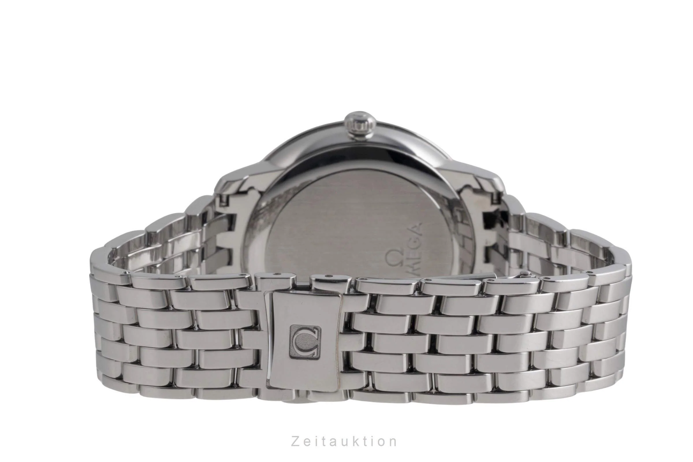 Omega De Ville steel automatic men's watch 424.10.37.20.02.001  [2501355] - Image 12