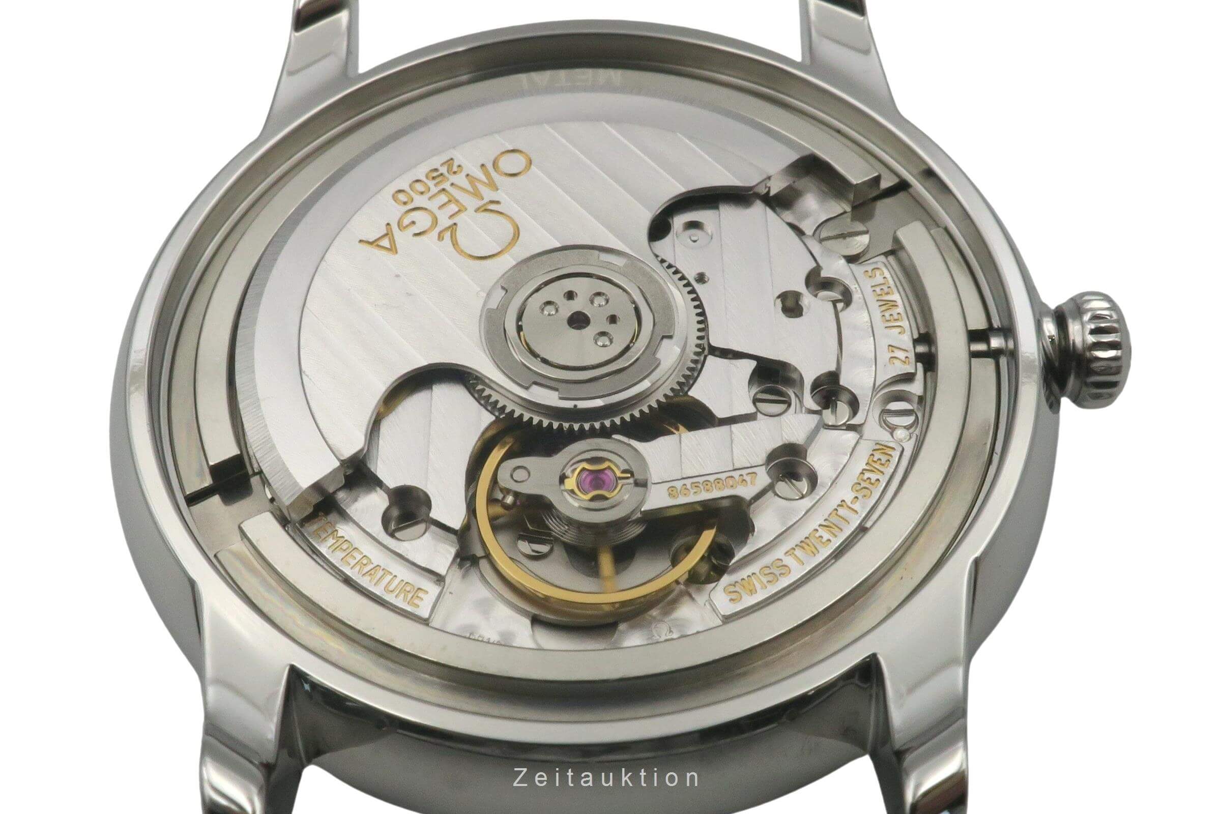 Omega De Ville steel automatic men's watch 424.10.37.20.02.001  [2501355] - Image 14
