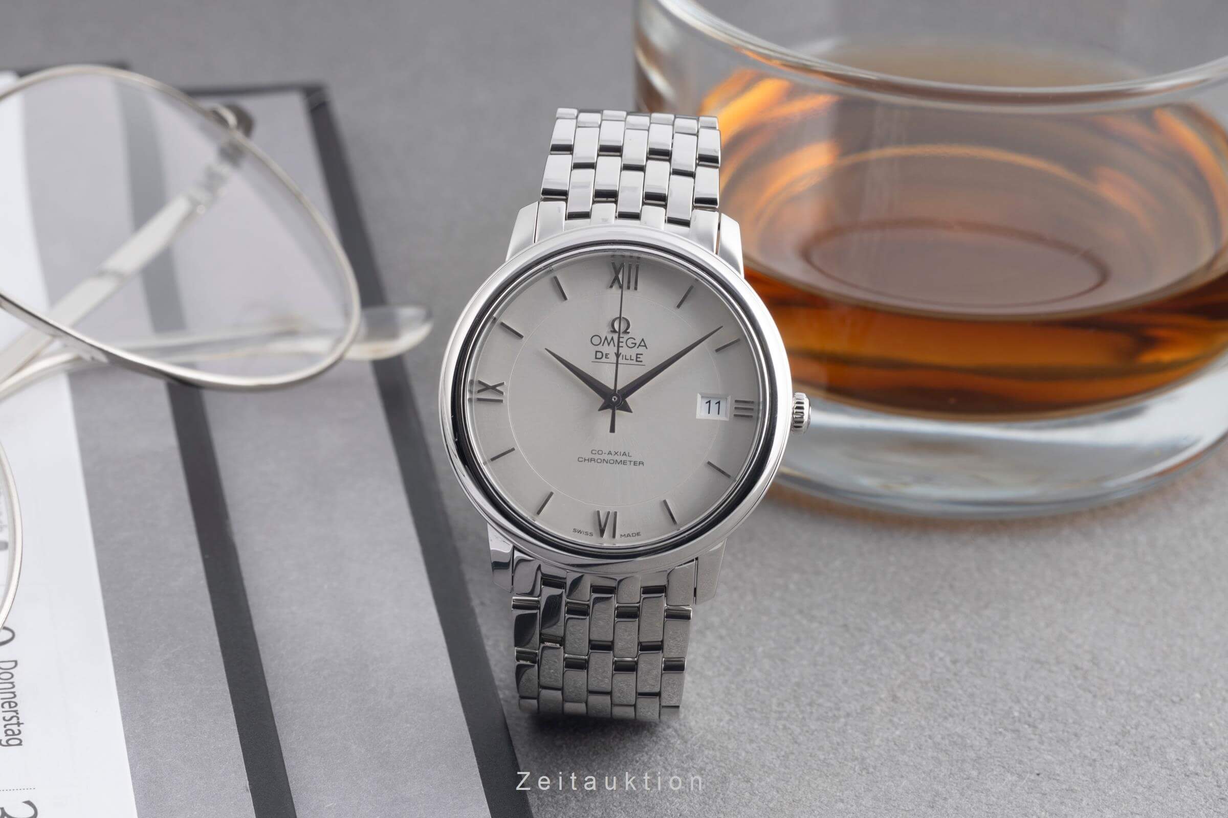 Omega De Ville steel automatic men's watch 424.10.37.20.02.001  [2501355] - Image 4
