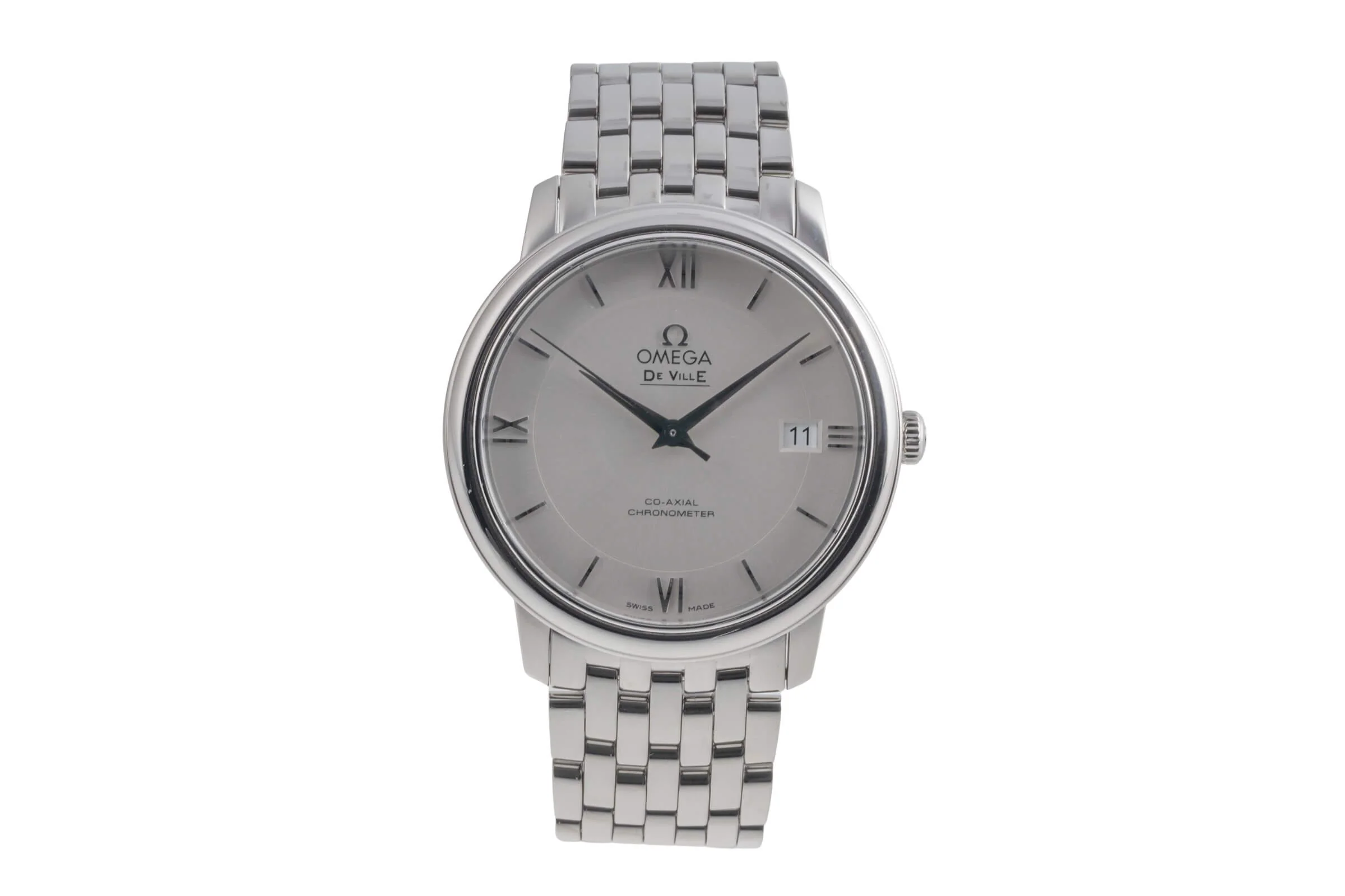 Omega De Ville steel automatic men's watch 424.10.37.20.02.001  [2501355] - Image 5