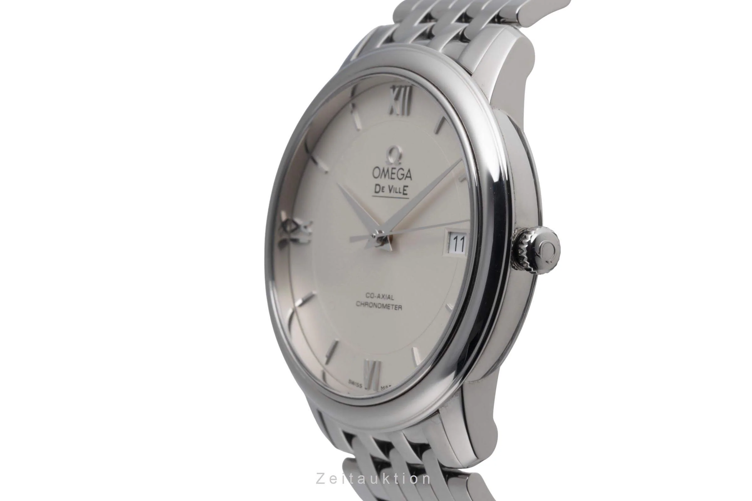 Omega De Ville steel automatic men's watch 424.10.37.20.02.001  [2501355] - Image 7