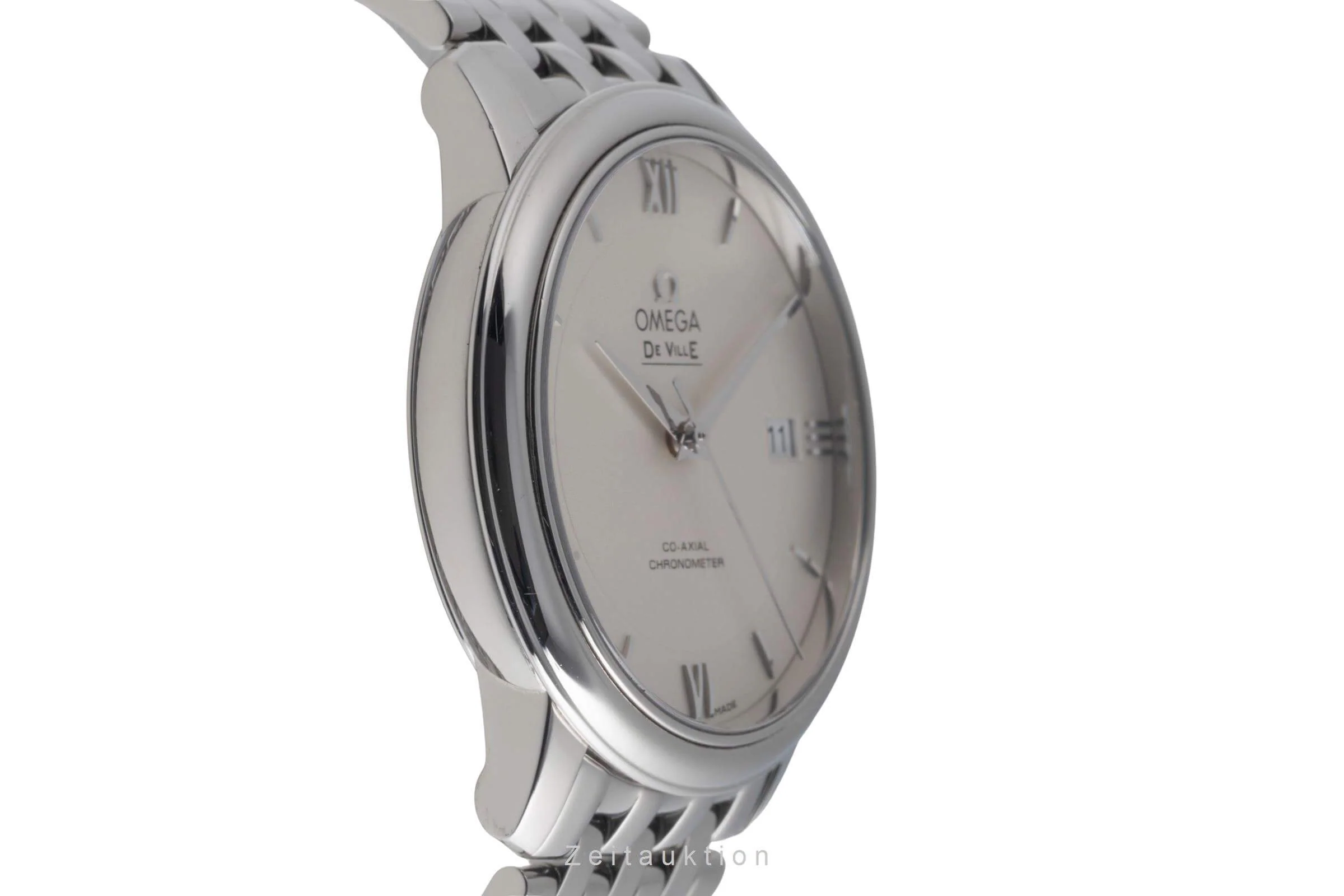 Omega De Ville steel automatic men's watch 424.10.37.20.02.001  [2501355] - Image 8