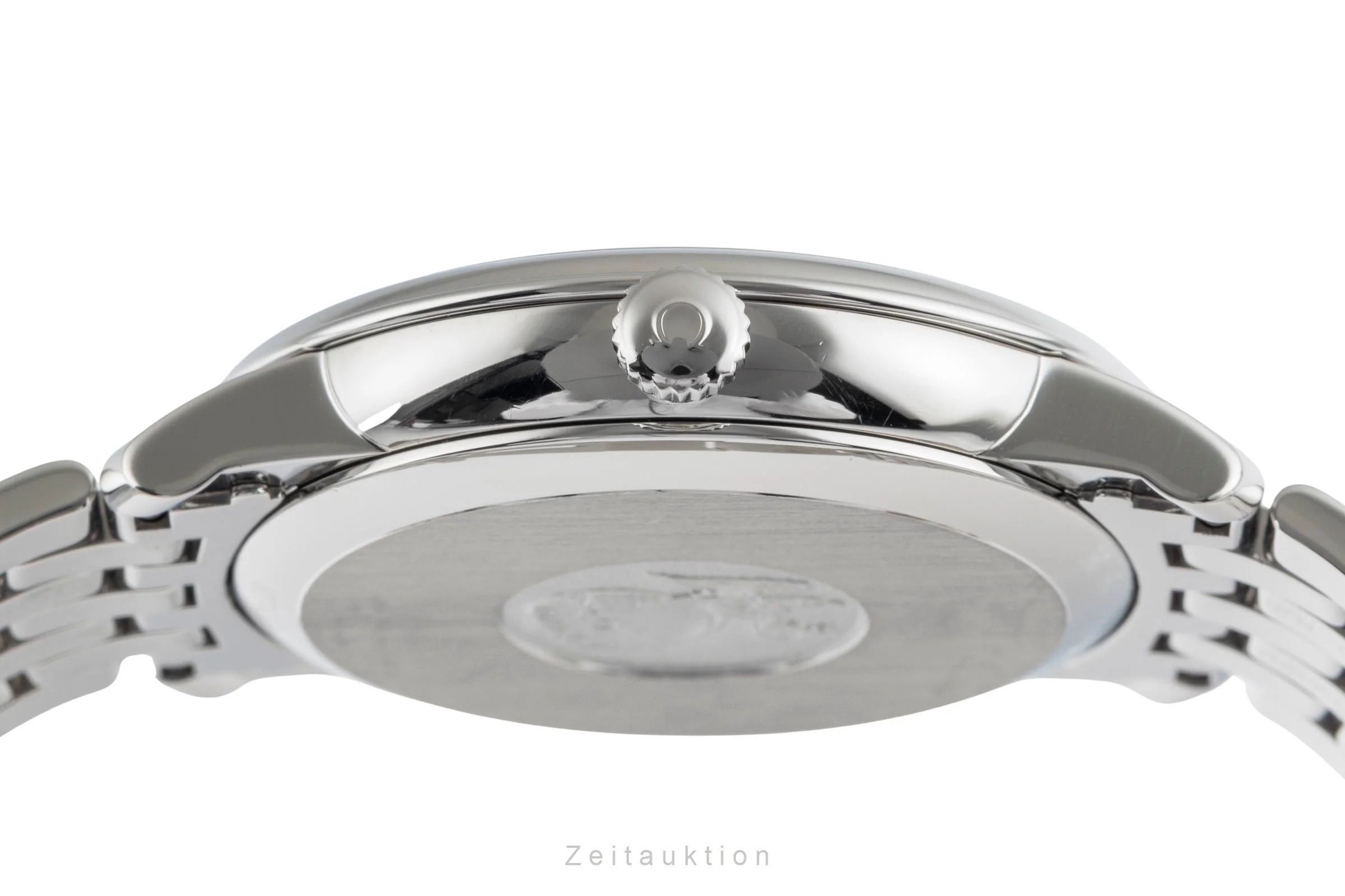Omega De Ville steel automatic men's watch 424.10.40.20.02.006 LP: 4100EUR  [2503879] - Image 12