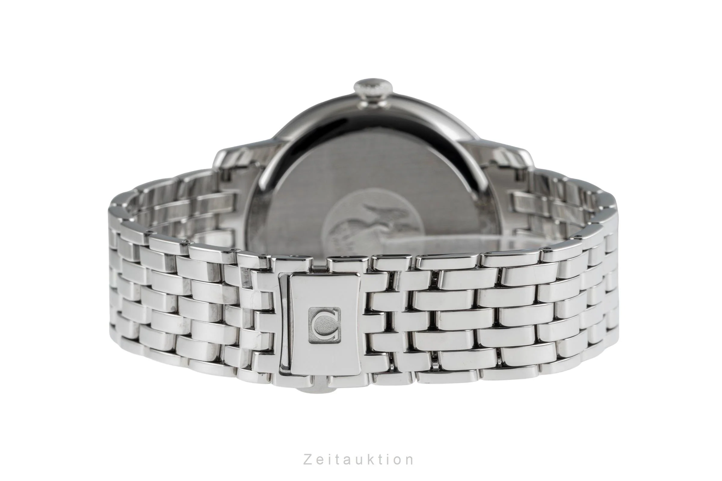Omega De Ville steel automatic men's watch 424.10.40.20.02.006 LP: 4100EUR  [2503879] - Image 13