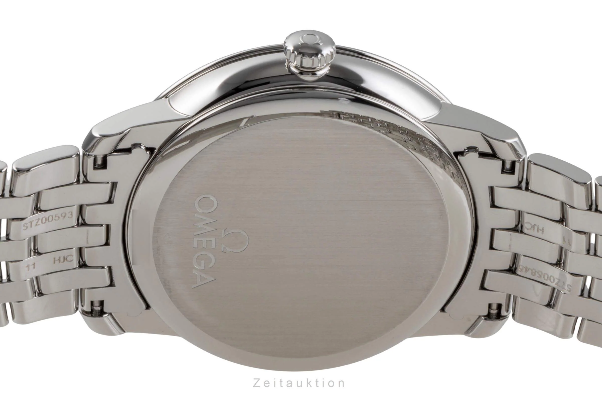 Omega De Ville steel automatic men's watch 424.10.40.20.03.001 LP: 4100EUR  [2502004] - Image 10