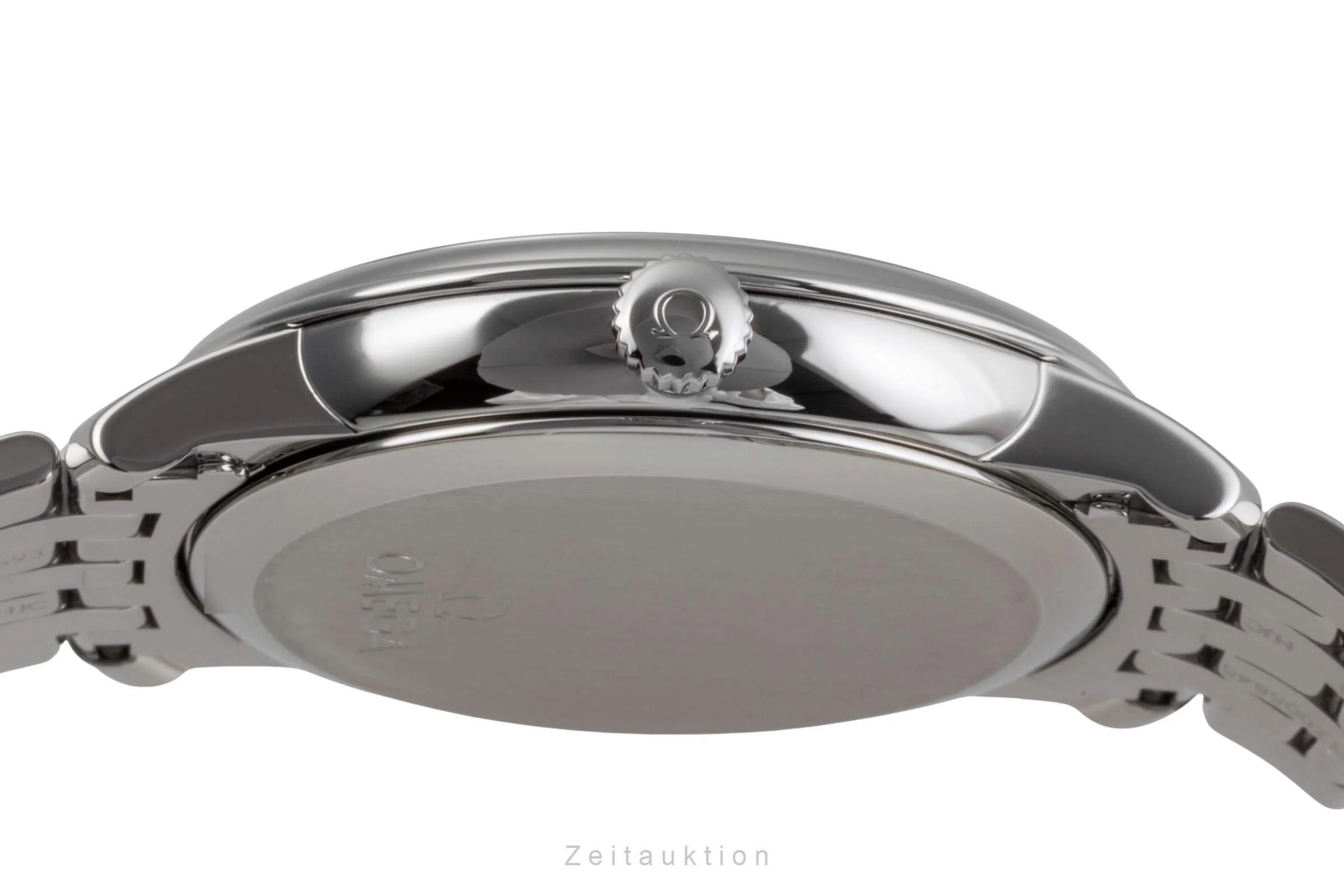 Omega De Ville steel automatic men's watch 424.10.40.20.03.001 LP: 4100EUR  [2502004] - Image 11