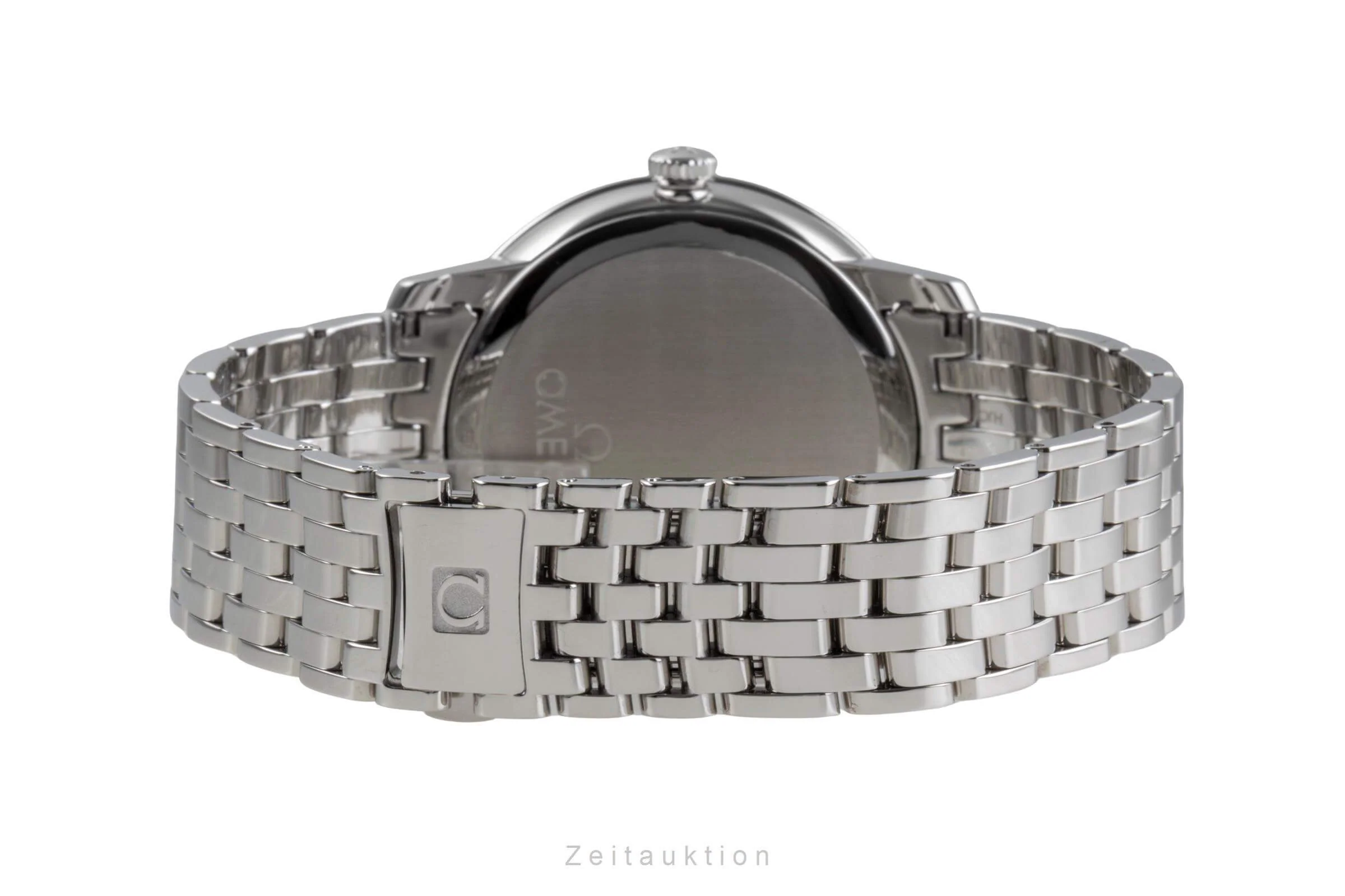 Omega De Ville steel automatic men's watch 424.10.40.20.03.001 LP: 4100EUR  [2502004] - Image 12