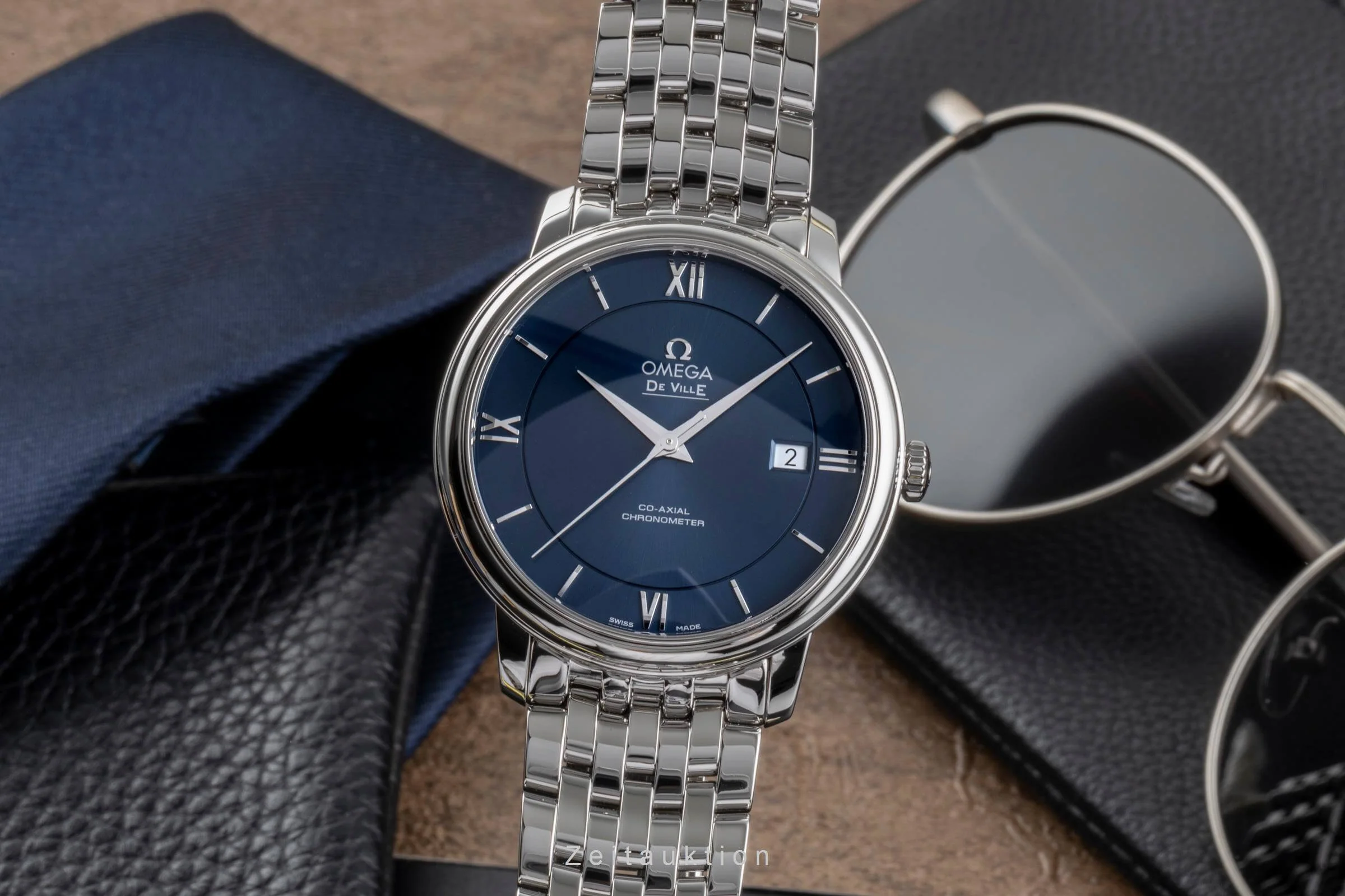 Omega De Ville steel automatic men's watch 424.10.40.20.03.001 LP: 4100EUR  [2502004] - Image 2