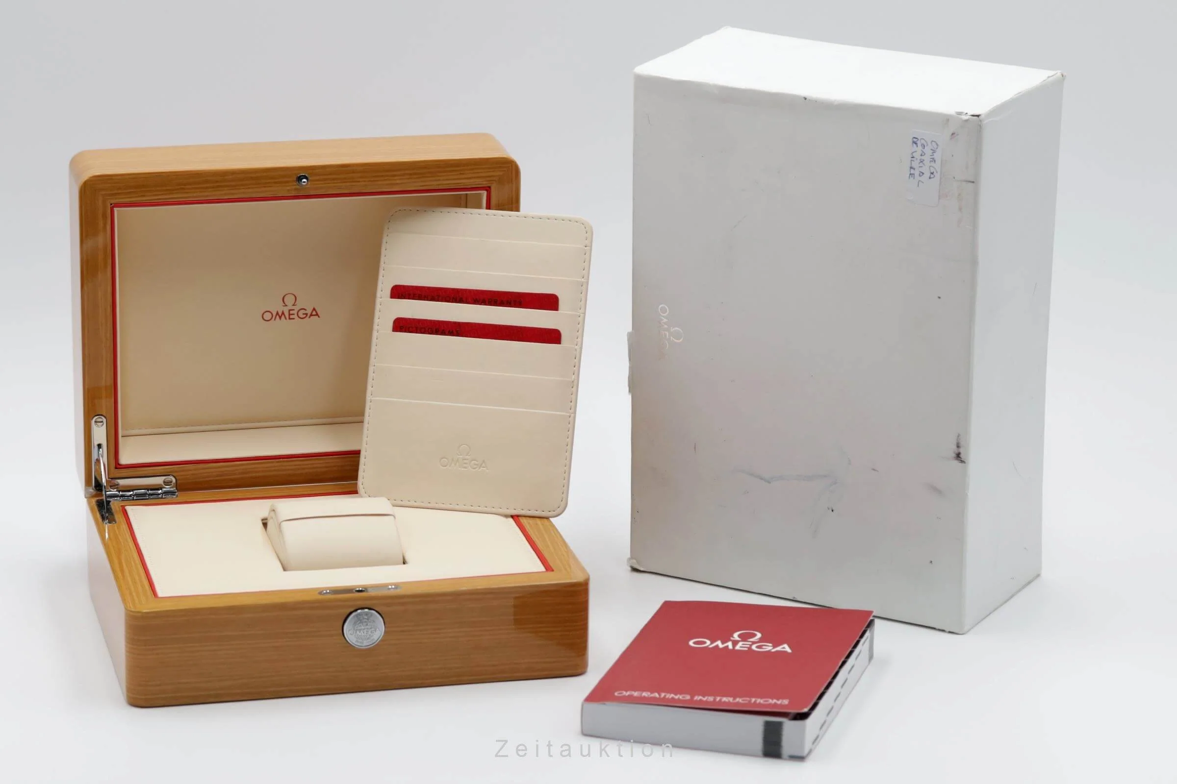 Omega De Ville steel automatic men's watch 424.10.40.20.03.001 LP: 4100EUR  [2502004] - Image 9