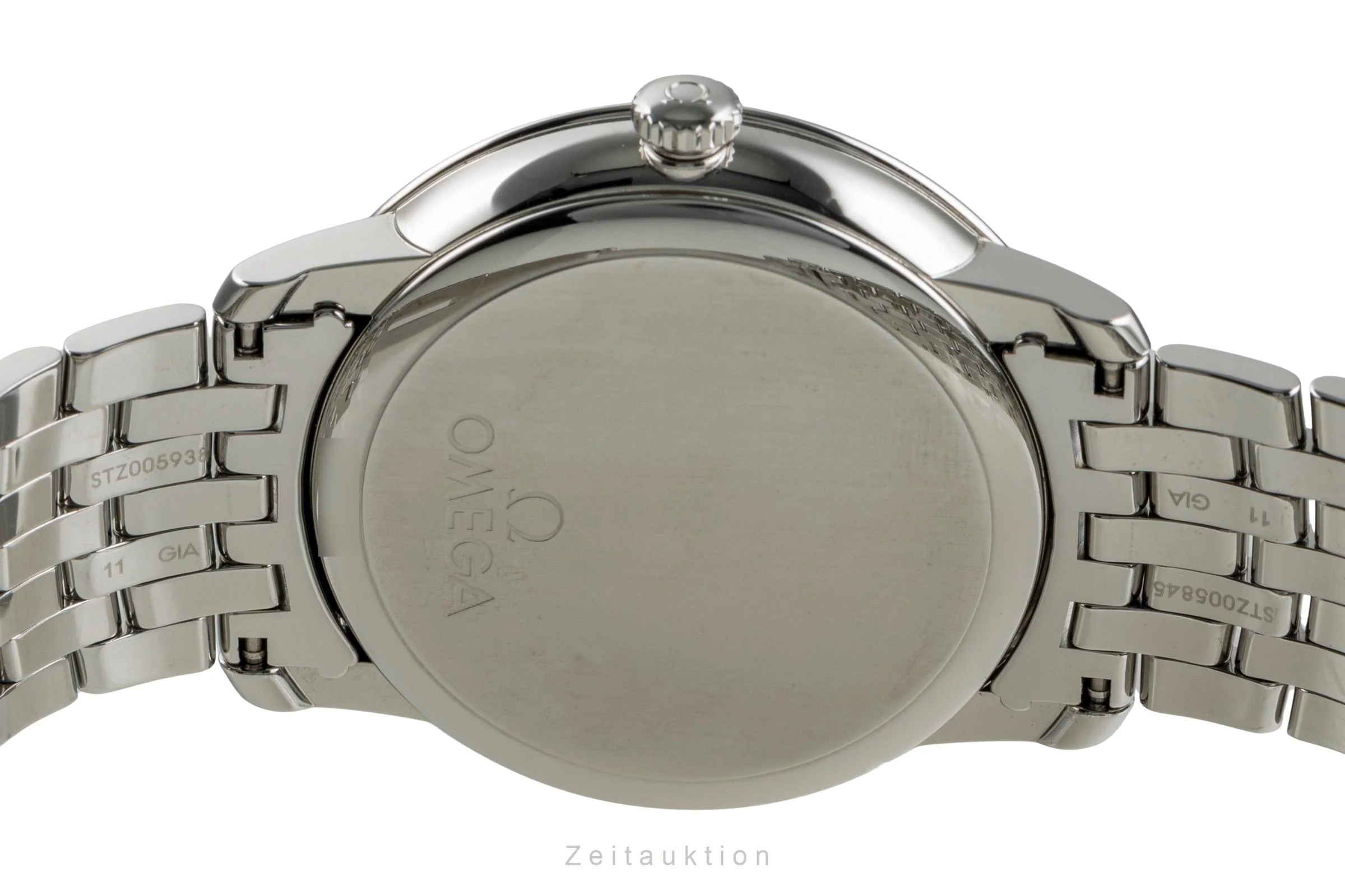 Omega De Ville steel automatic men's watch 424.10.40.20.03.001 LP: 4100EUR  [2504473] - Image 11
