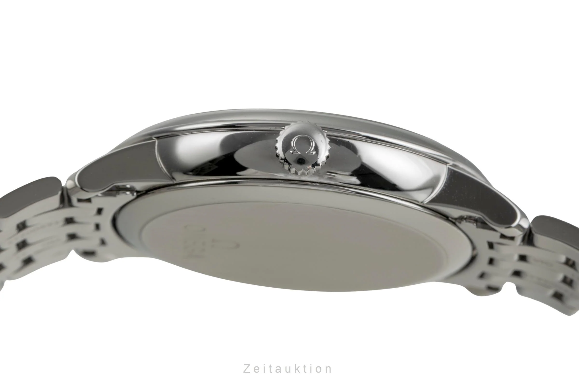 Omega De Ville steel automatic men's watch 424.10.40.20.03.001 LP: 4100EUR  [2504473] - Image 12