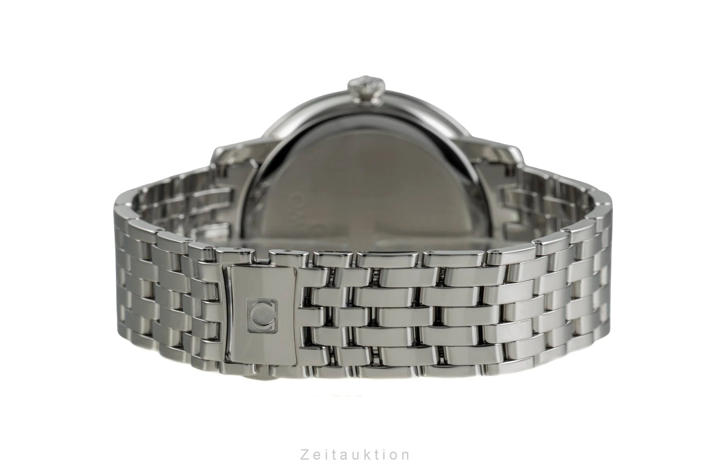 Omega De Ville steel automatic men's watch 424.10.40.20.03.001 LP: 4100EUR  [2504473] - Image 13