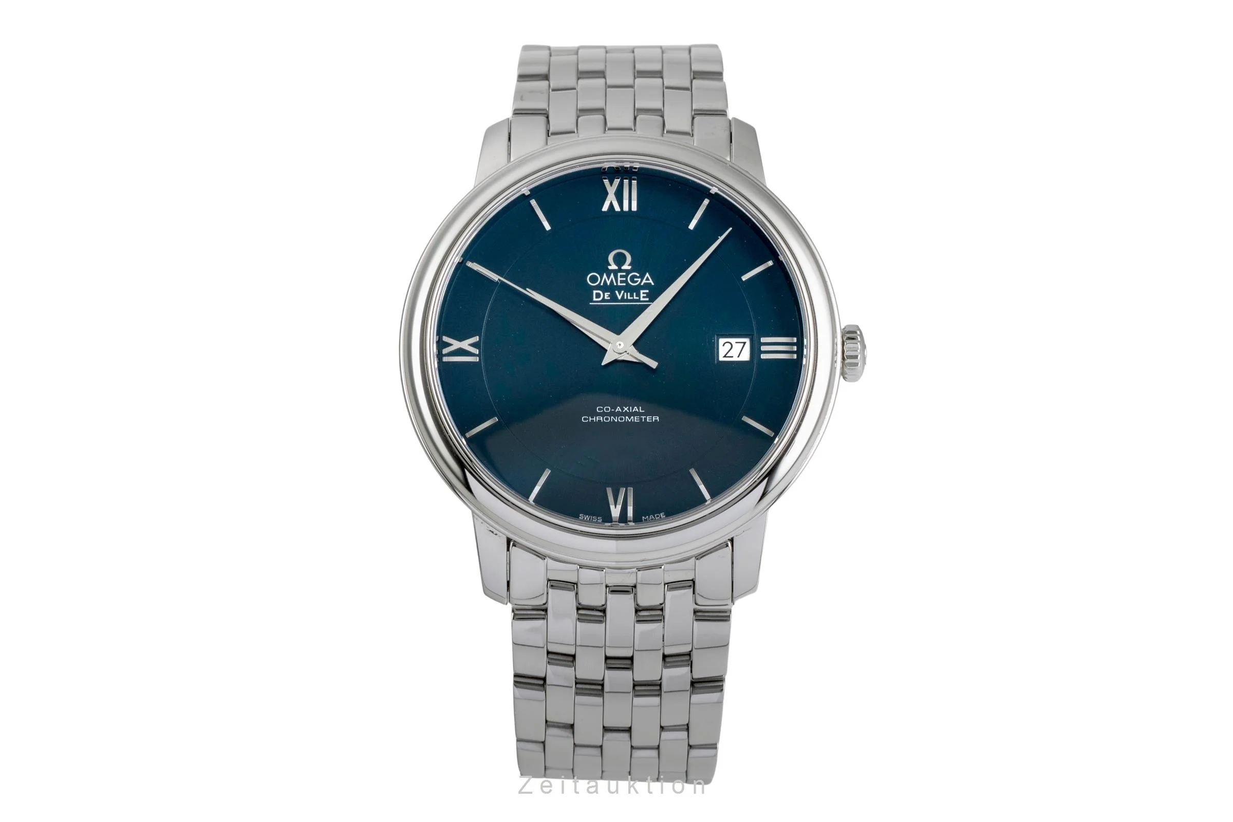 Omega De Ville steel automatic men's watch 424.10.40.20.03.001 LP: 4100EUR  [2504473] - Image 5