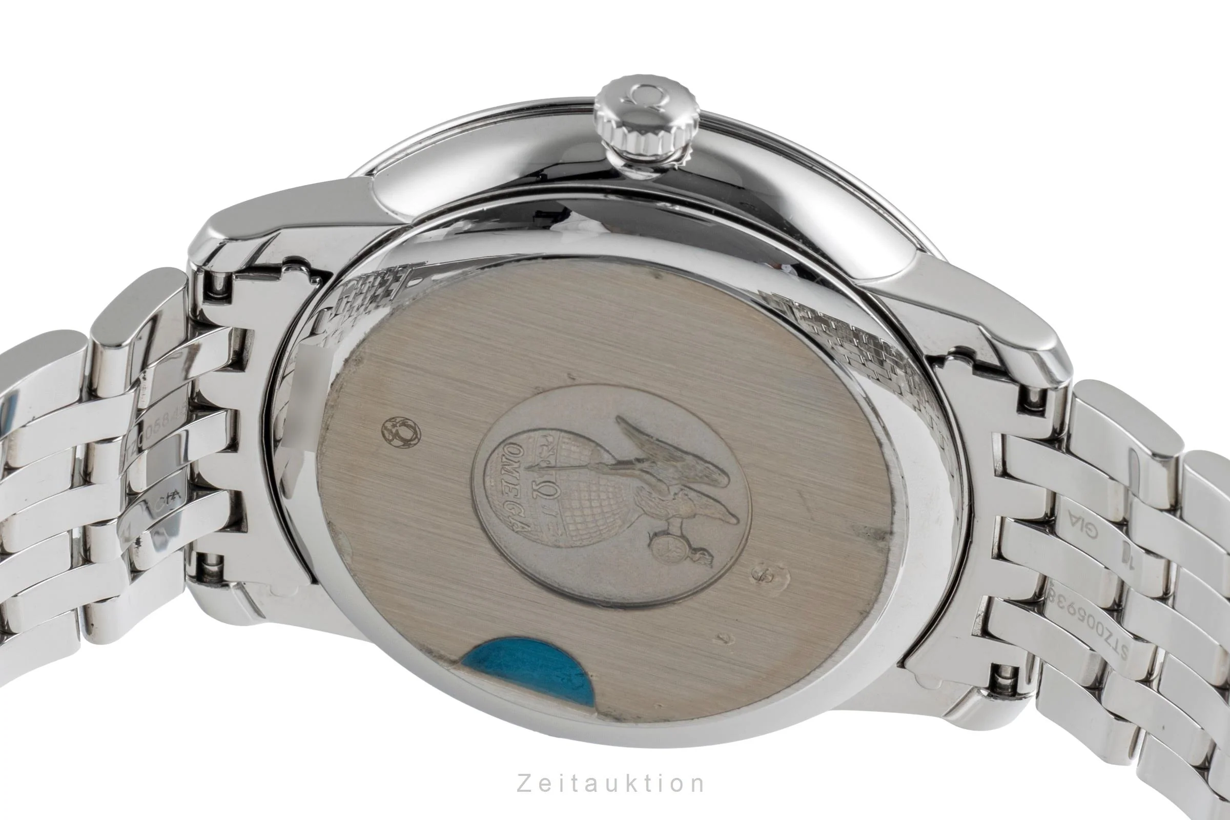 Omega De Ville steel automatic men's watch 424.10.40.20.03.002 LP: 4100EUR  [2504438] - Image 12