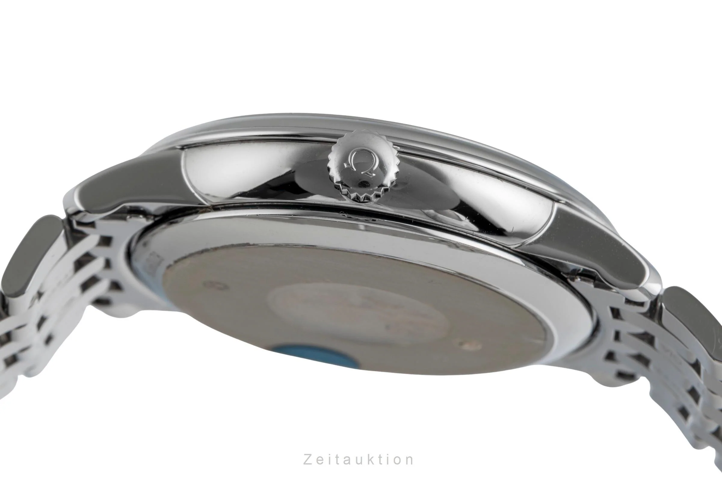 Omega De Ville steel automatic men's watch 424.10.40.20.03.002 LP: 4100EUR  [2504438] - Image 13