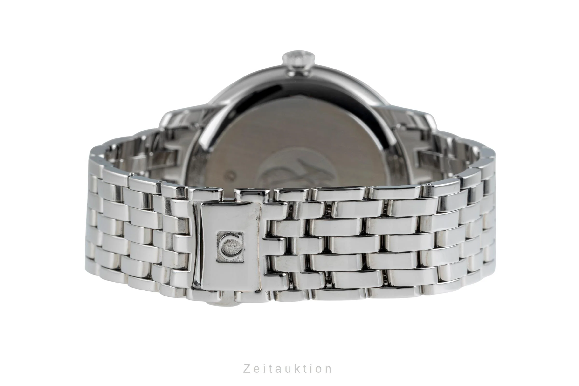 Omega De Ville steel automatic men's watch 424.10.40.20.03.002 LP: 4100EUR  [2504438] - Image 14