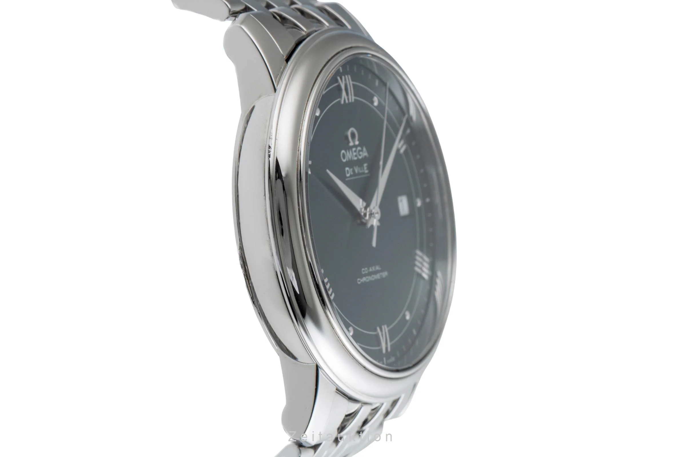 Omega De Ville steel automatic men's watch 424.10.40.20.03.002 LP: 4100EUR  [2504438] - Image 8