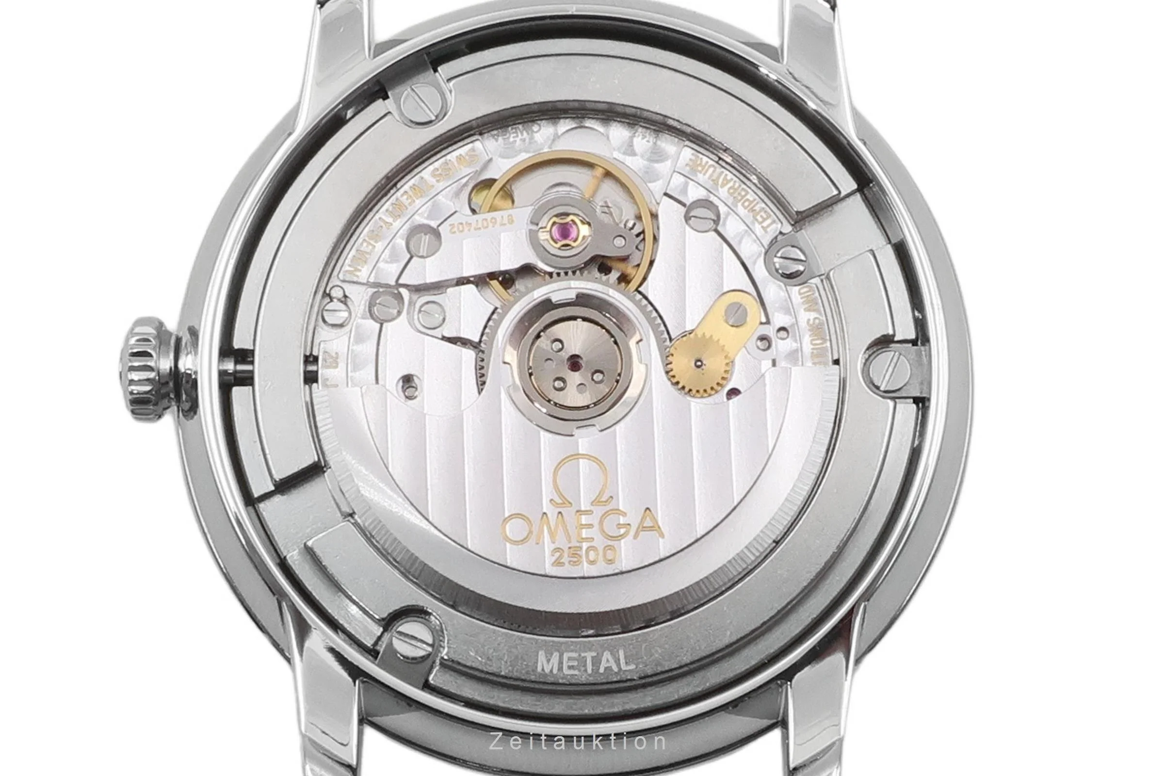 Omega De Ville steel automatic men's watch 424.13.40.20.02.002  [2507435] - Image 15
