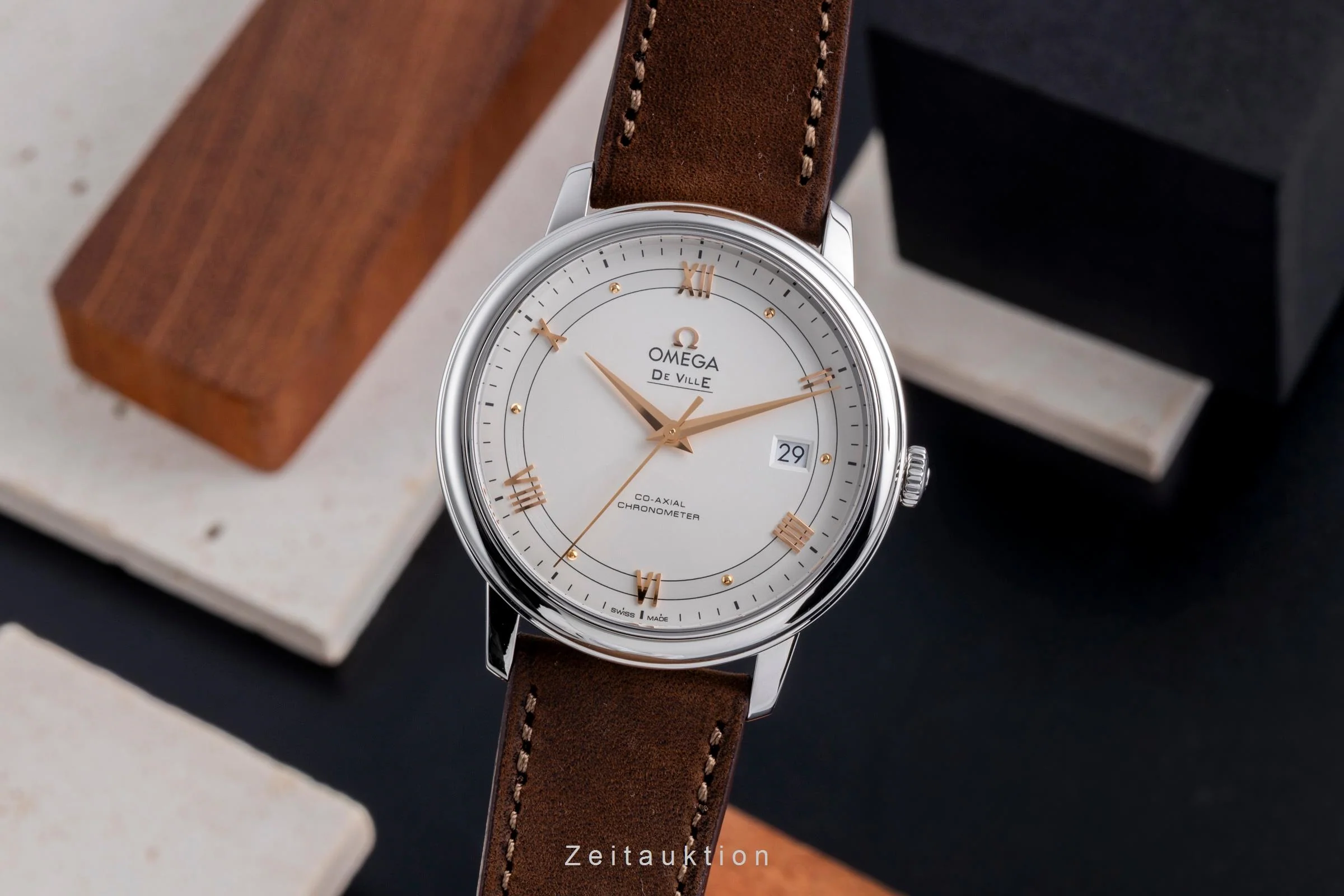 Omega De Ville steel automatic men's watch 424.13.40.20.02.002  [2507435] - Image 2