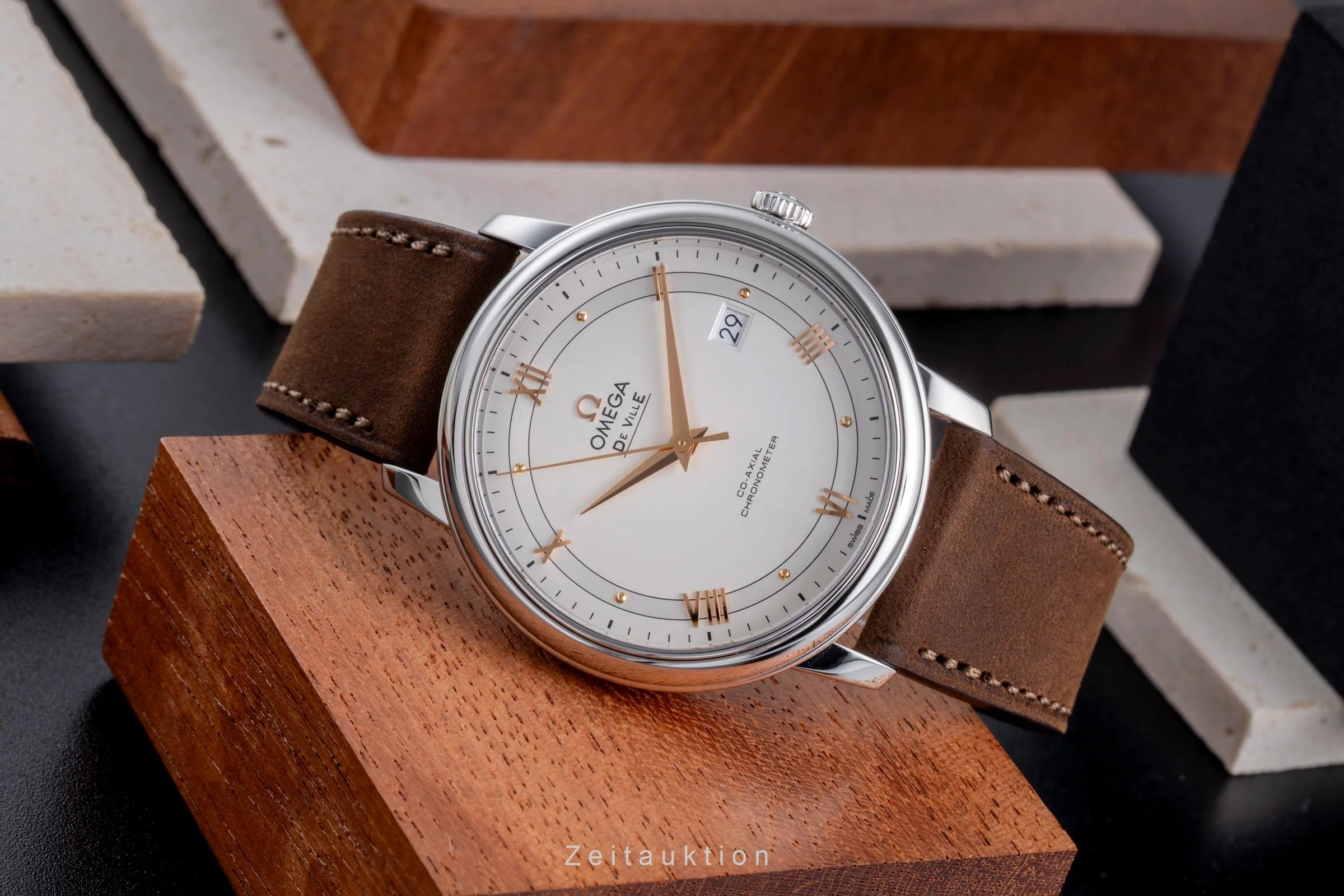 Omega De Ville steel automatic men's watch 424.13.40.20.02.002  [2507435] - Image 3