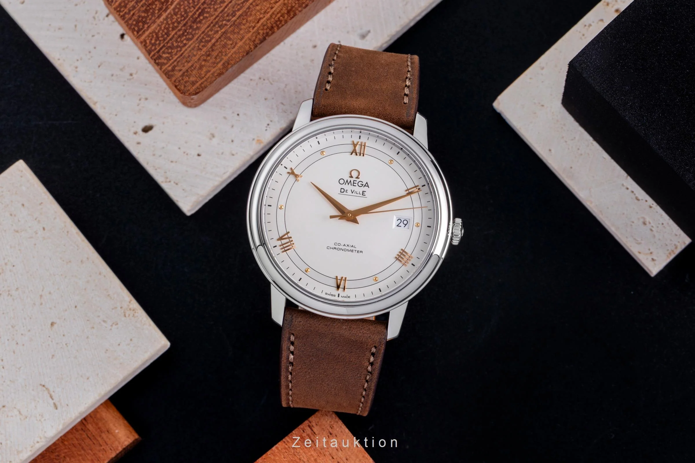 Omega De Ville steel automatic men's watch 424.13.40.20.02.002  [2507435] - Image 4