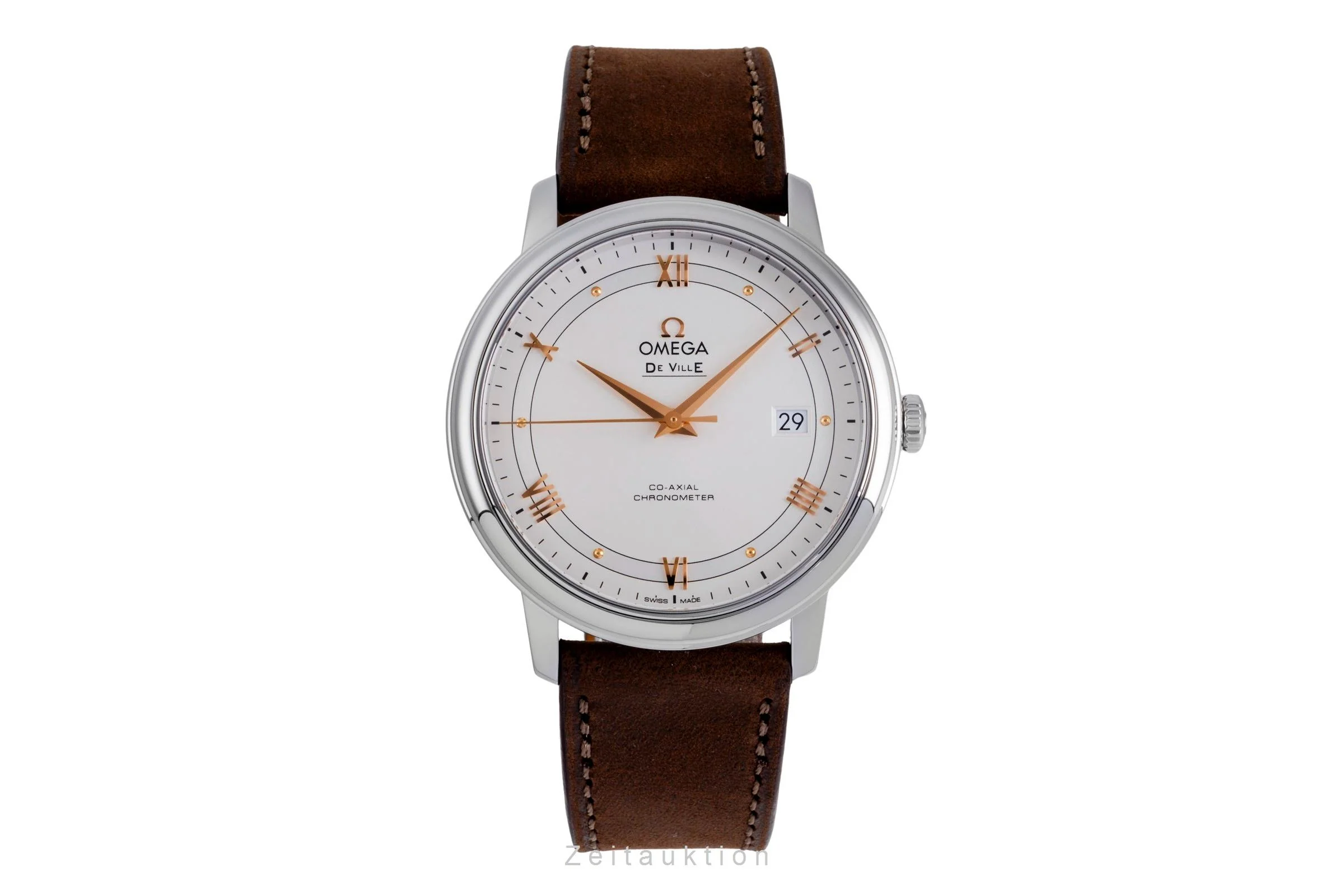 Omega De Ville steel automatic men's watch 424.13.40.20.02.002  [2507435] - Image 5