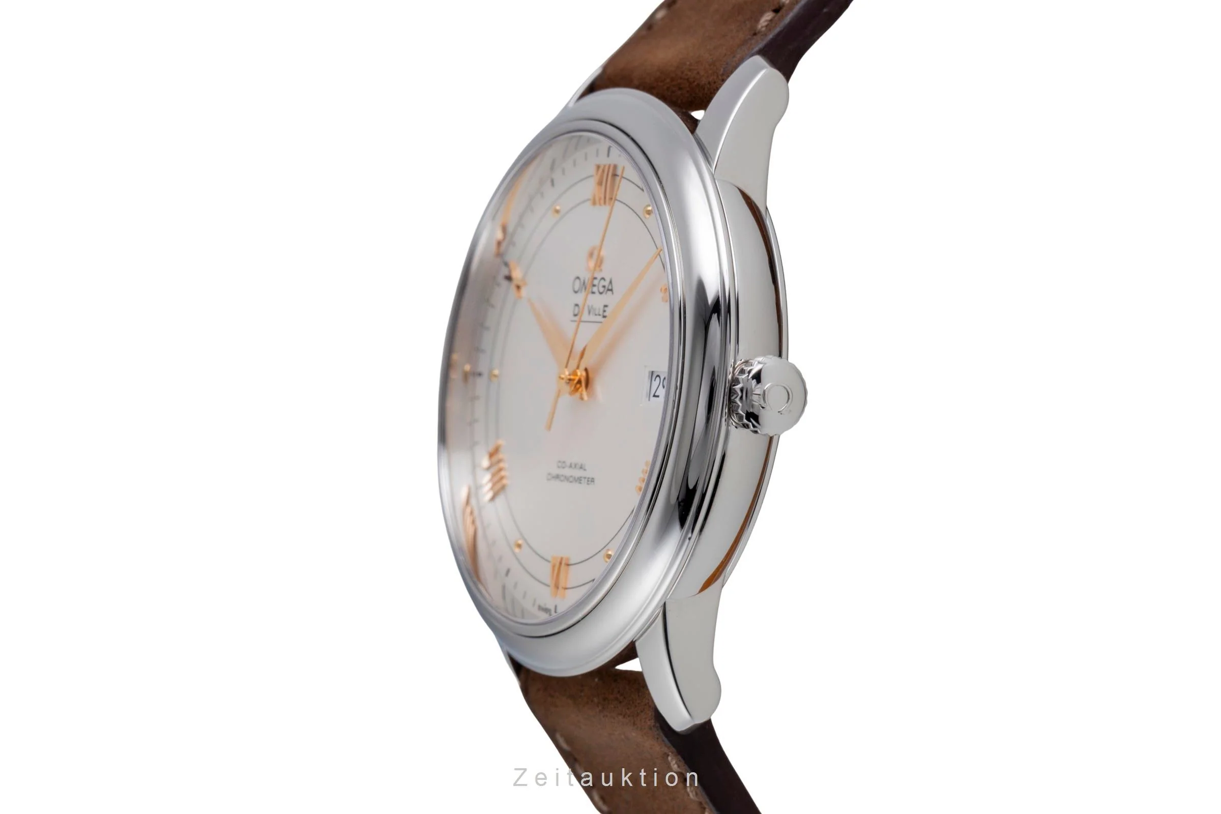 Omega De Ville steel automatic men's watch 424.13.40.20.02.002  [2507435] - Image 7