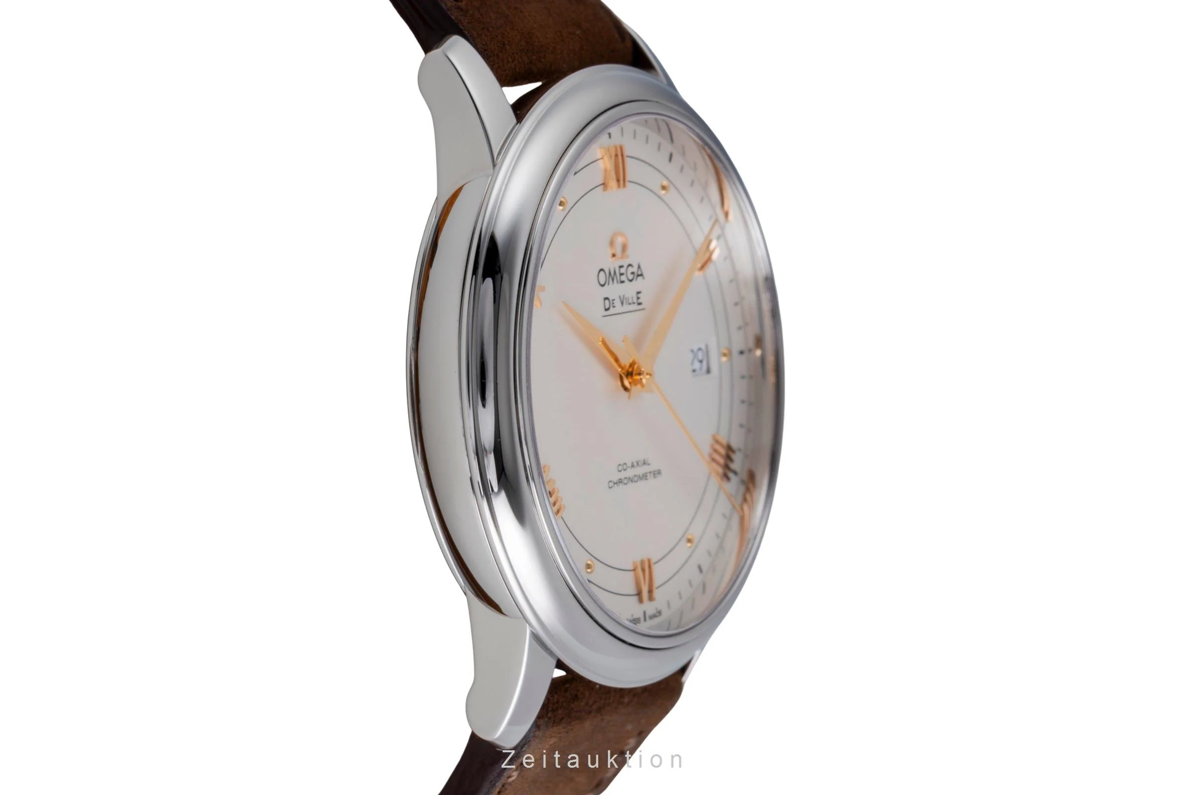 Omega De Ville steel automatic men's watch 424.13.40.20.02.002  [2507435] - Image 8