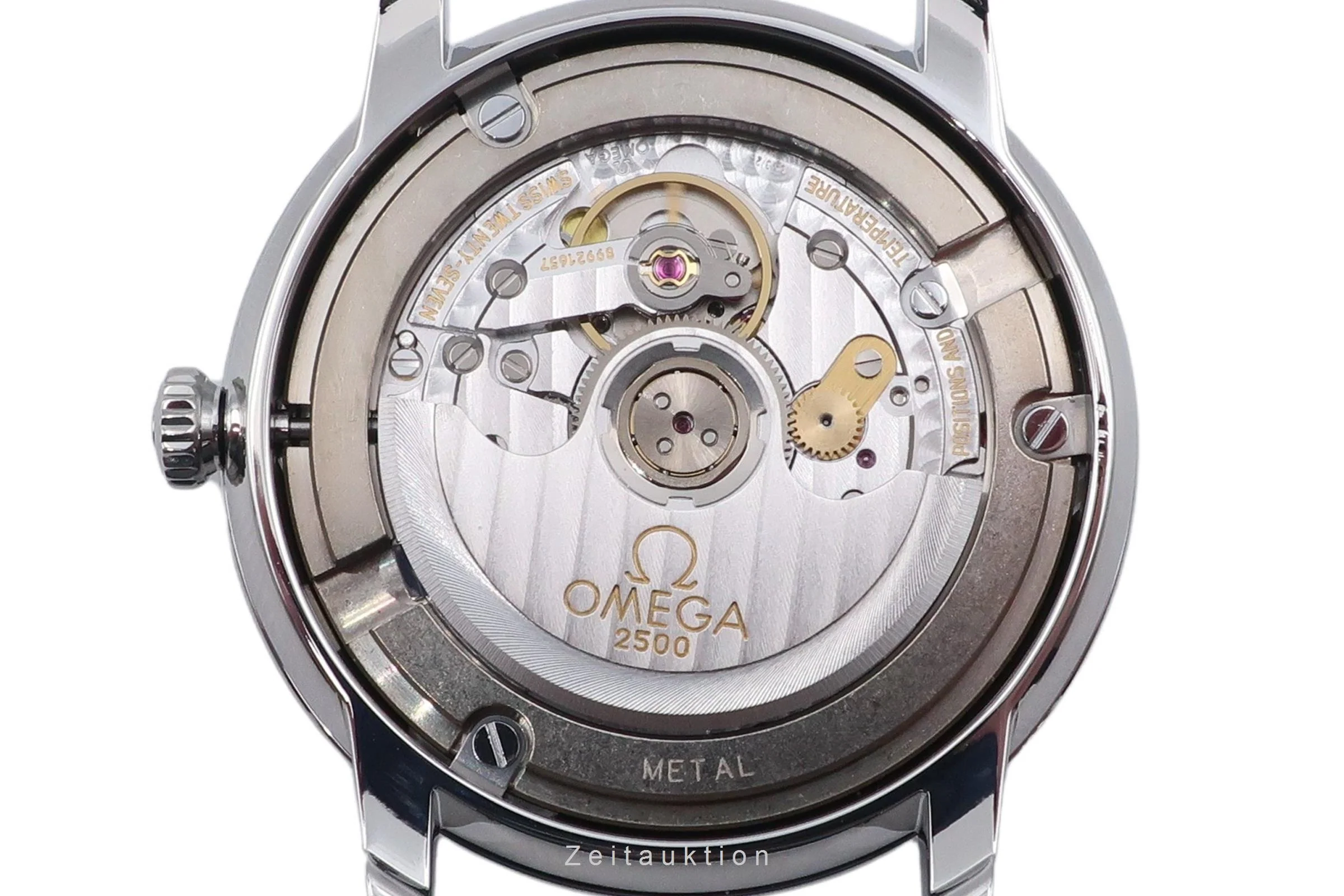 Omega De Ville steel automatic men's watch 424.13.40.20.02.006  [2503468] - Image 16