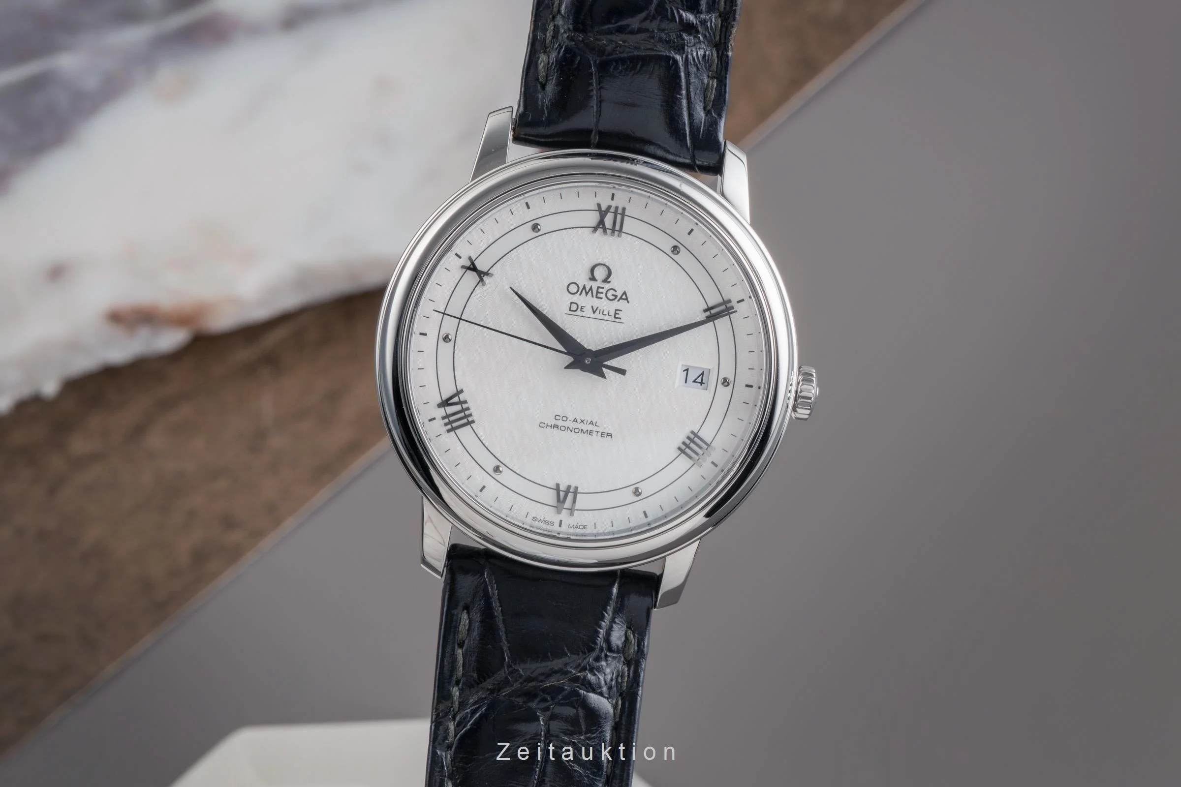 Omega De Ville steel automatic men's watch 424.13.40.20.02.006  [2503468] - Image 2