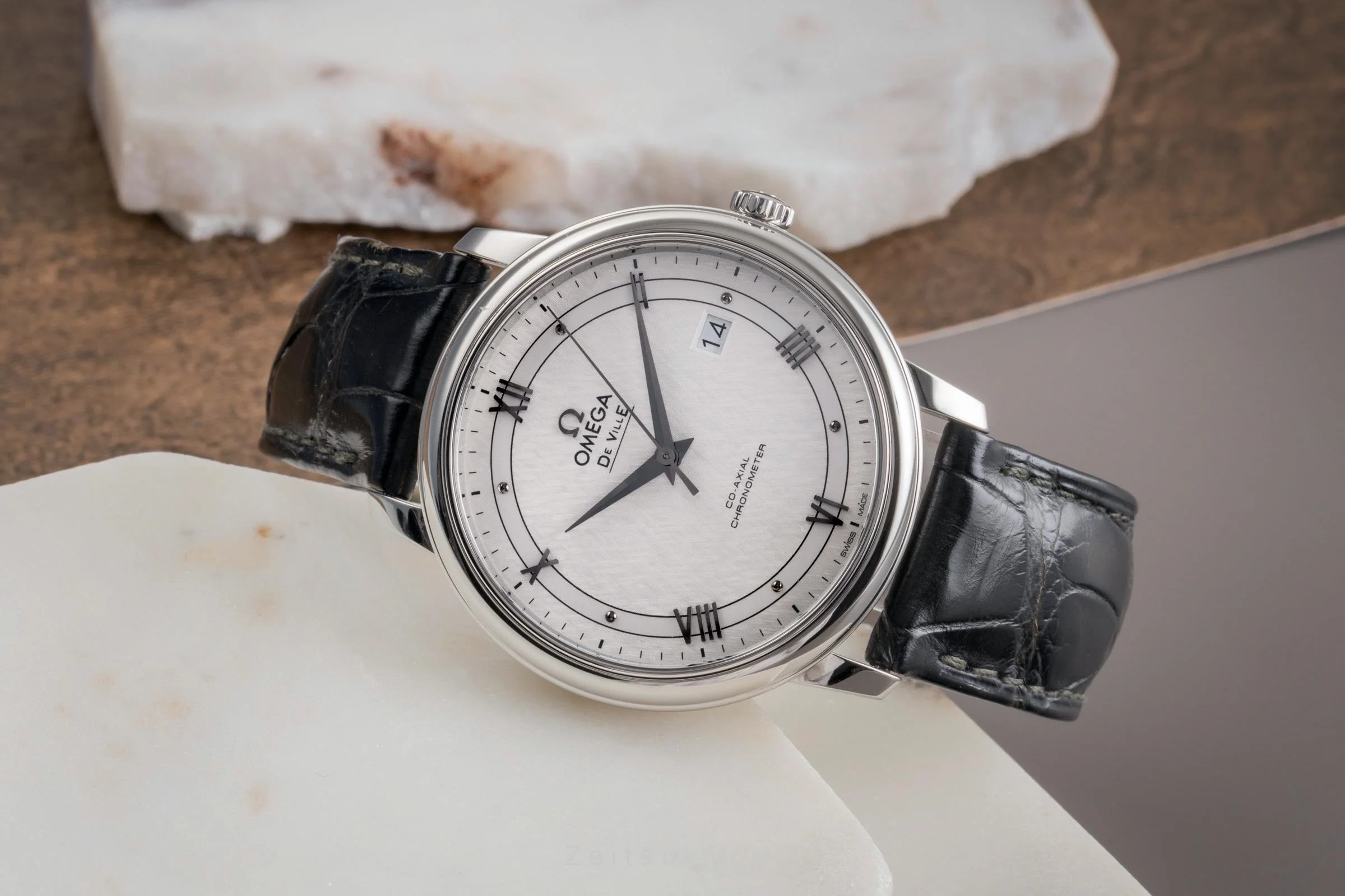 Omega De Ville steel automatic men's watch 424.13.40.20.02.006  [2503468] - Image 3