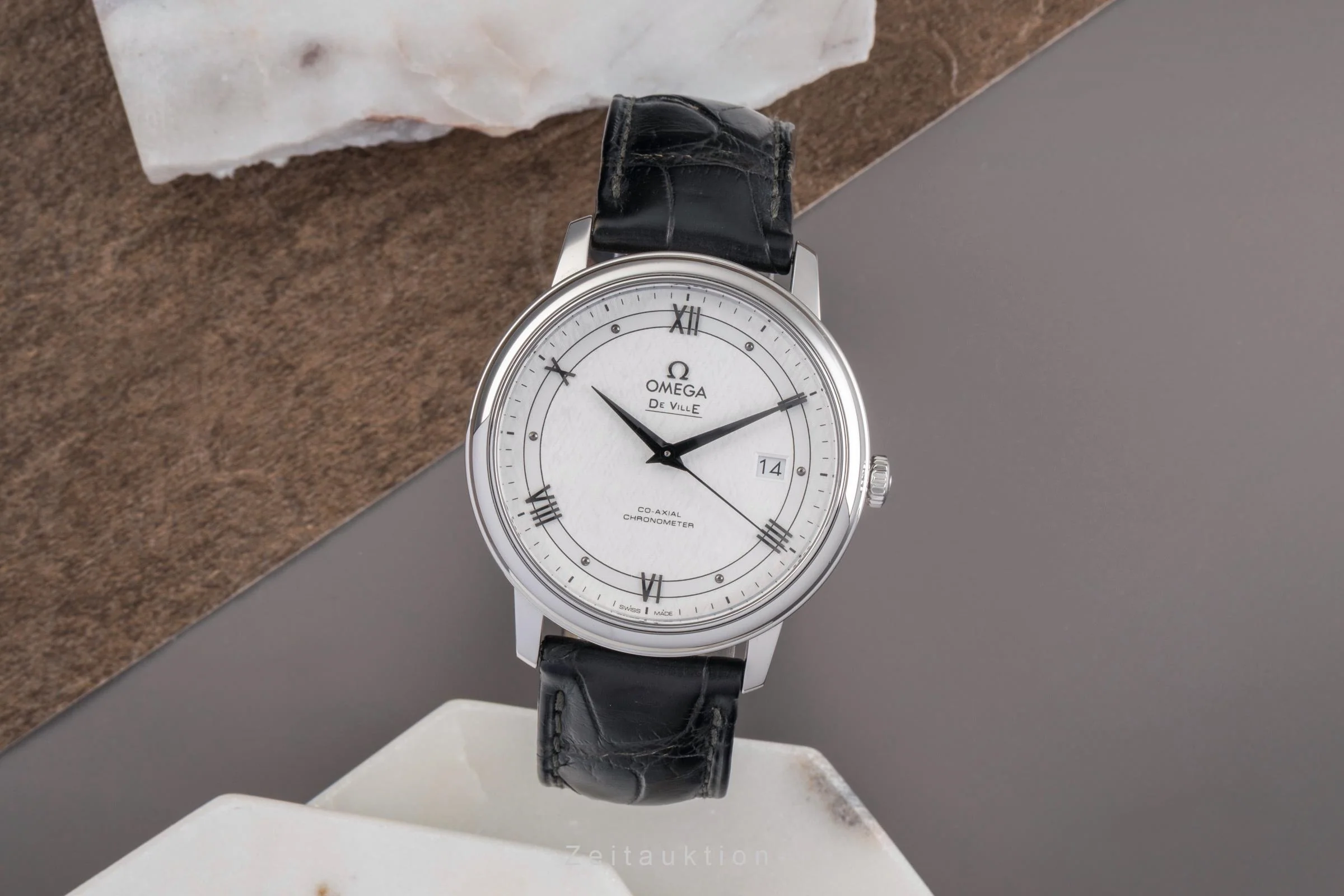 Omega De Ville steel automatic men's watch 424.13.40.20.02.006  [2503468] - Image 4